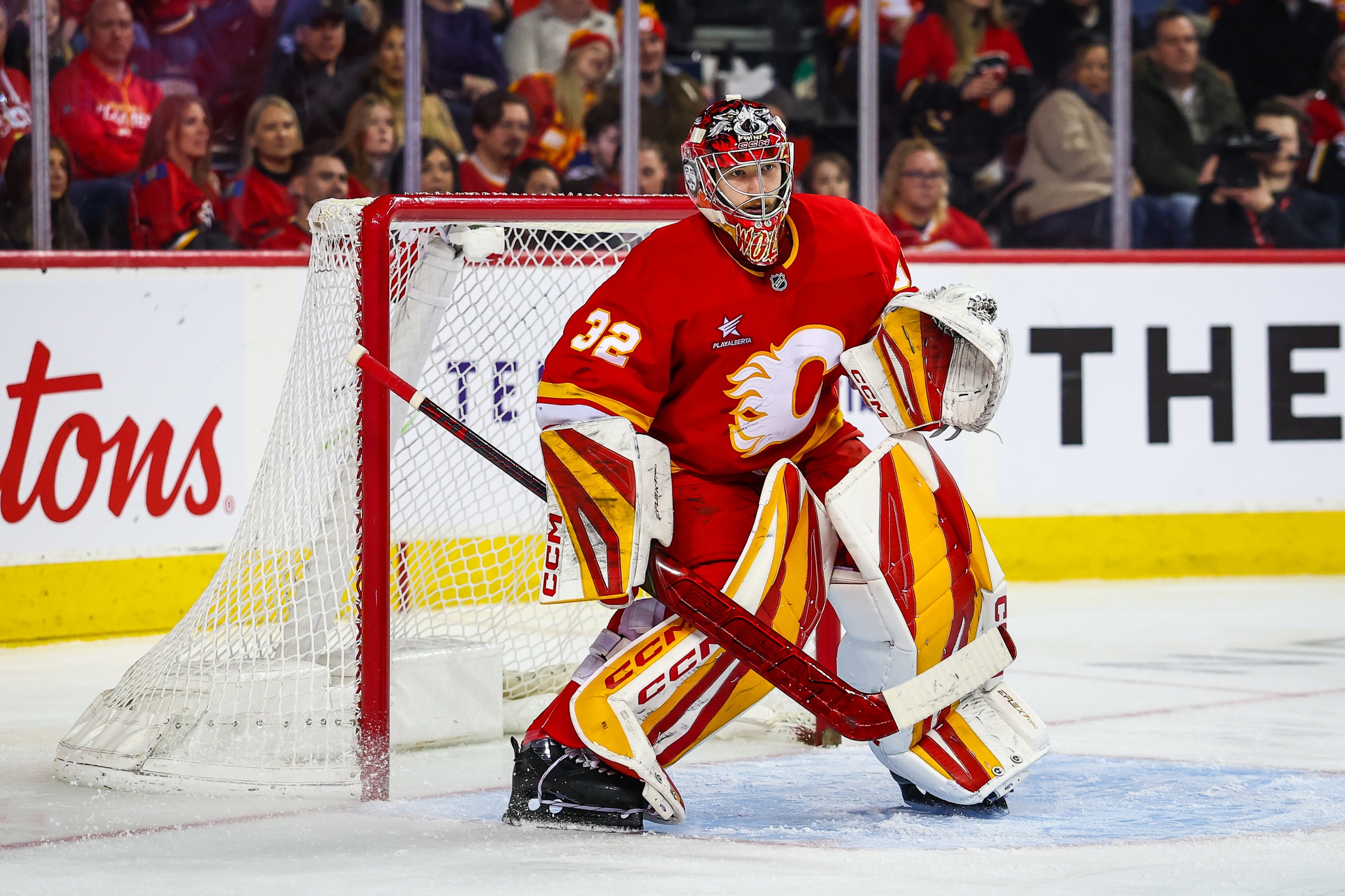 nhl picks Dustin Wolf Calgary Flames nhl picks