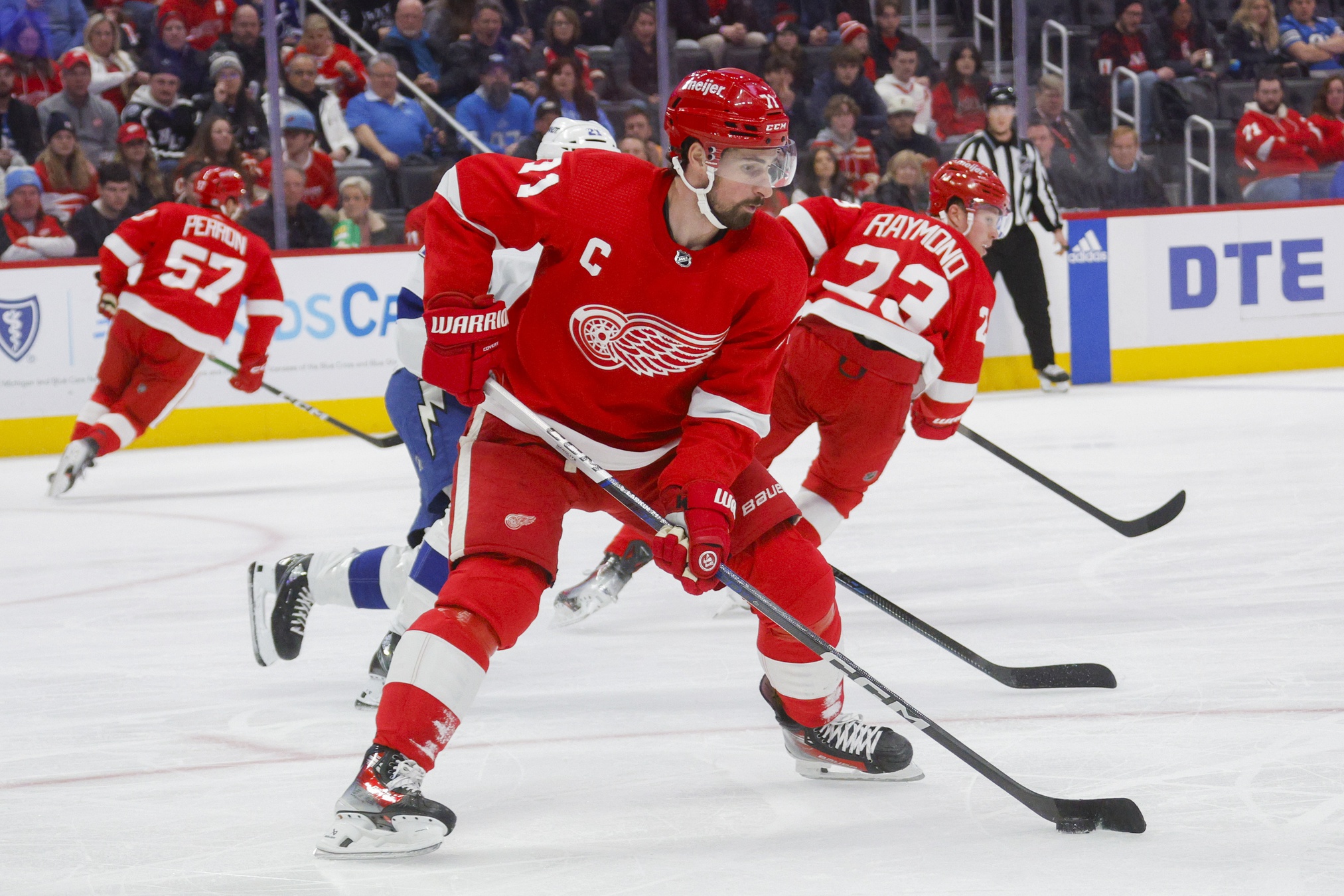 nhl picks Dylan Larkin Detroit Red Wings nhl picks predictions best bet odds