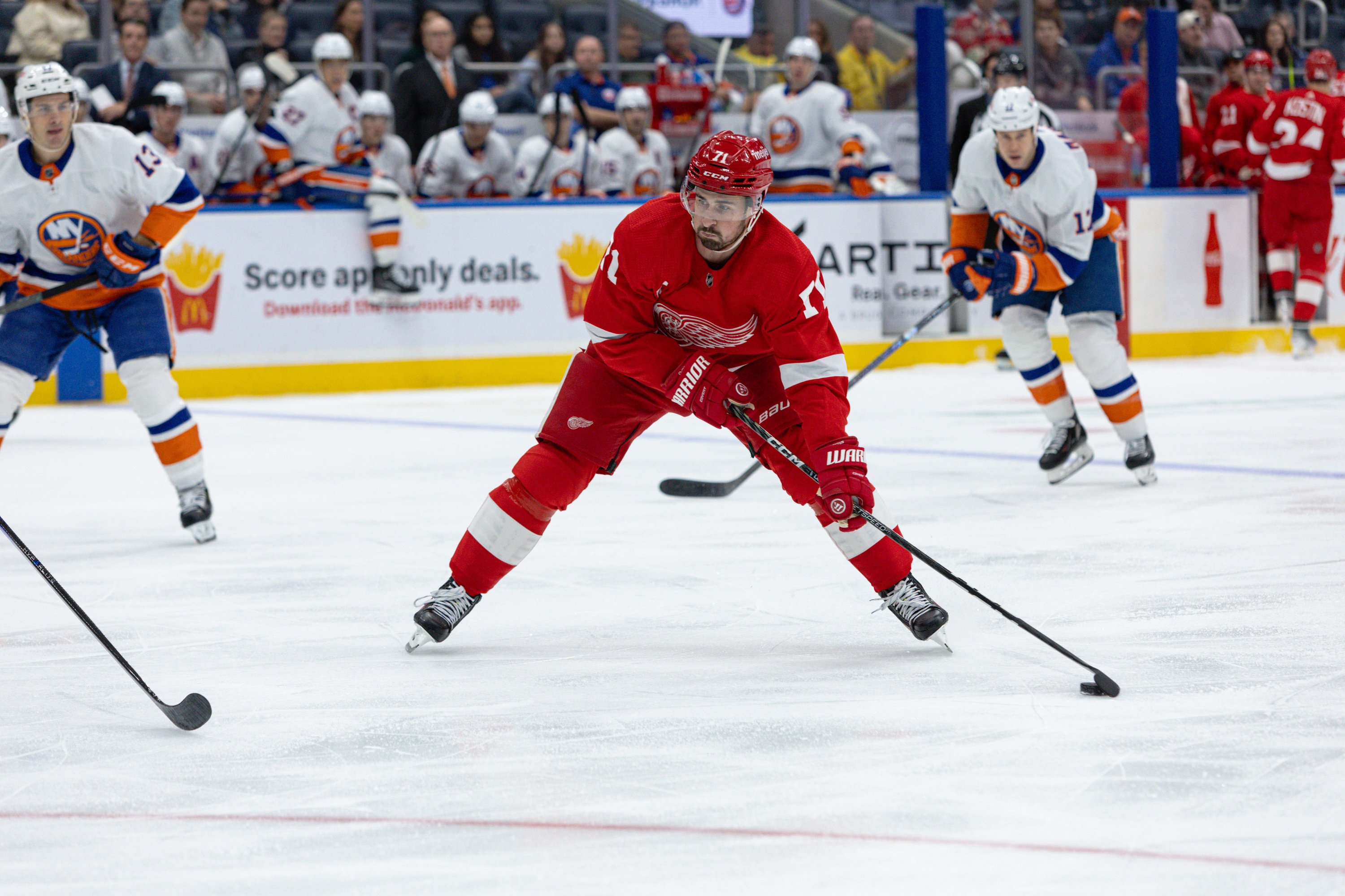 nhl picks Dylan Larkin Detroit Red Wings nhl picks predictions best bet odds