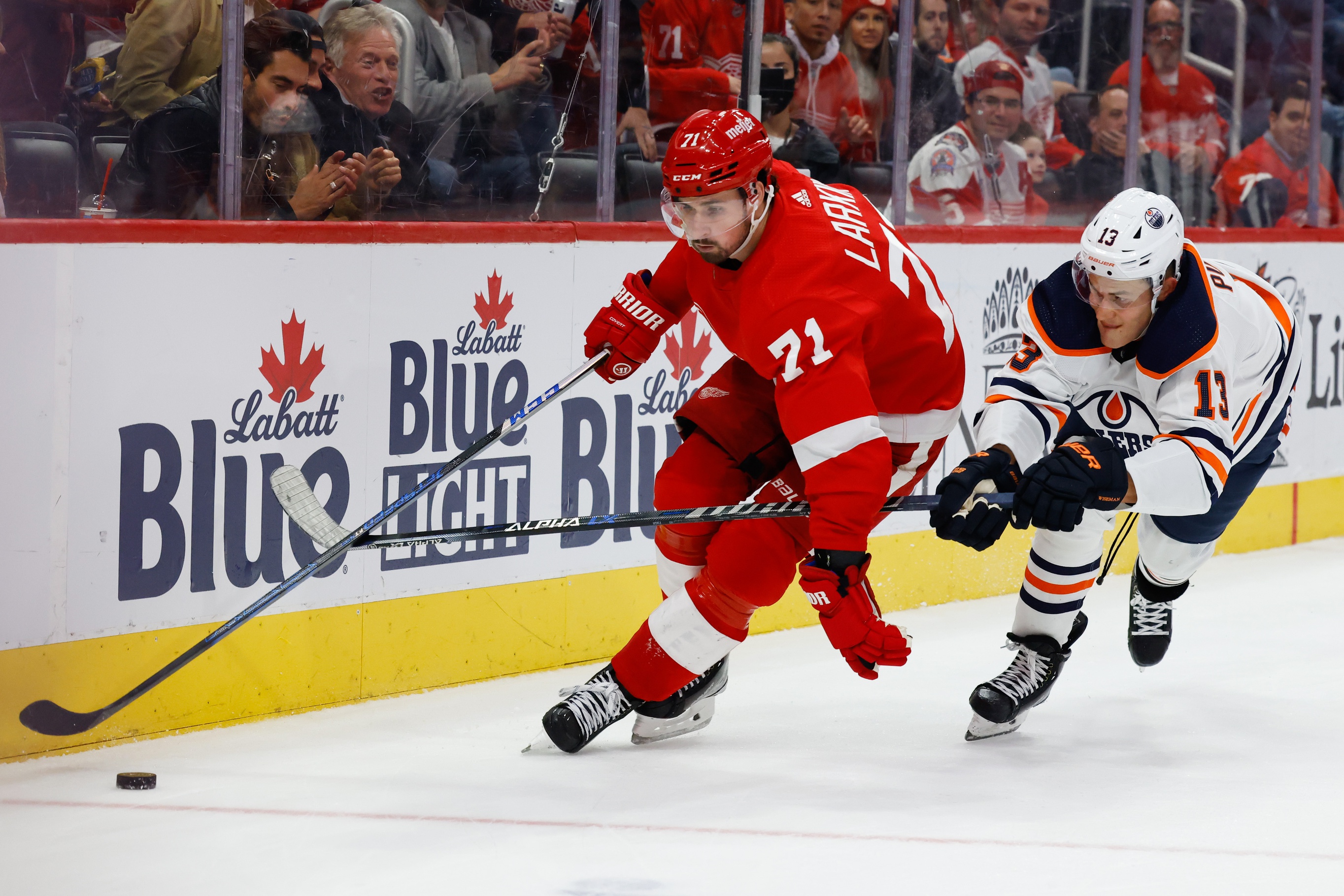 nhl picks Dylan Larkin Detroit Red Wings predictions best bet odds