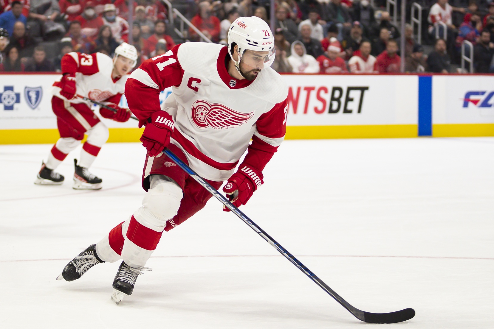nhl picks Dylan Larkin Detroit Red Wings predictions best bet odds