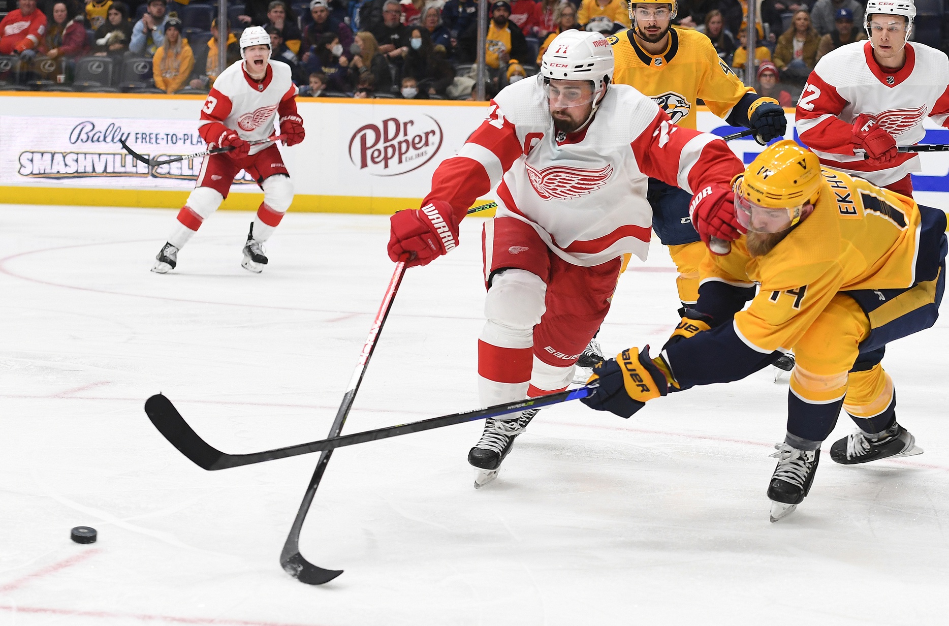 nhl picks Dylan Larkin Detroit Red Wings predictions best bet odds