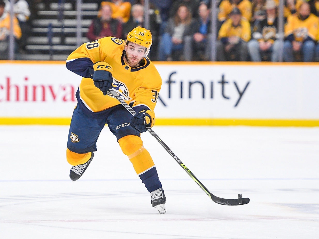 nhl picks Eeli Tolvanen Nashville Predators predictions best bet odds