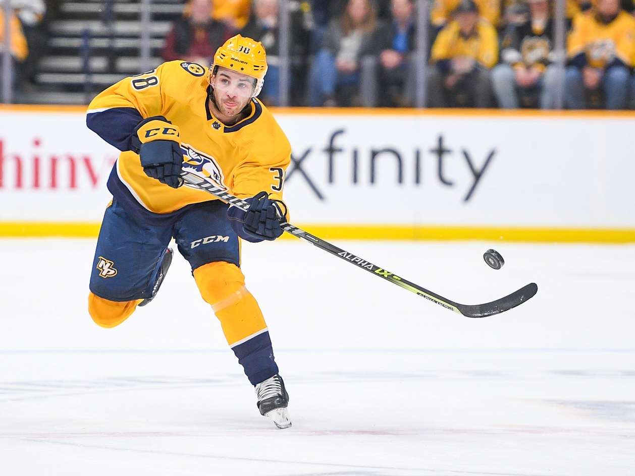 nhl picks Eeli Tolvanen Nashville Predators predictions best bet odds