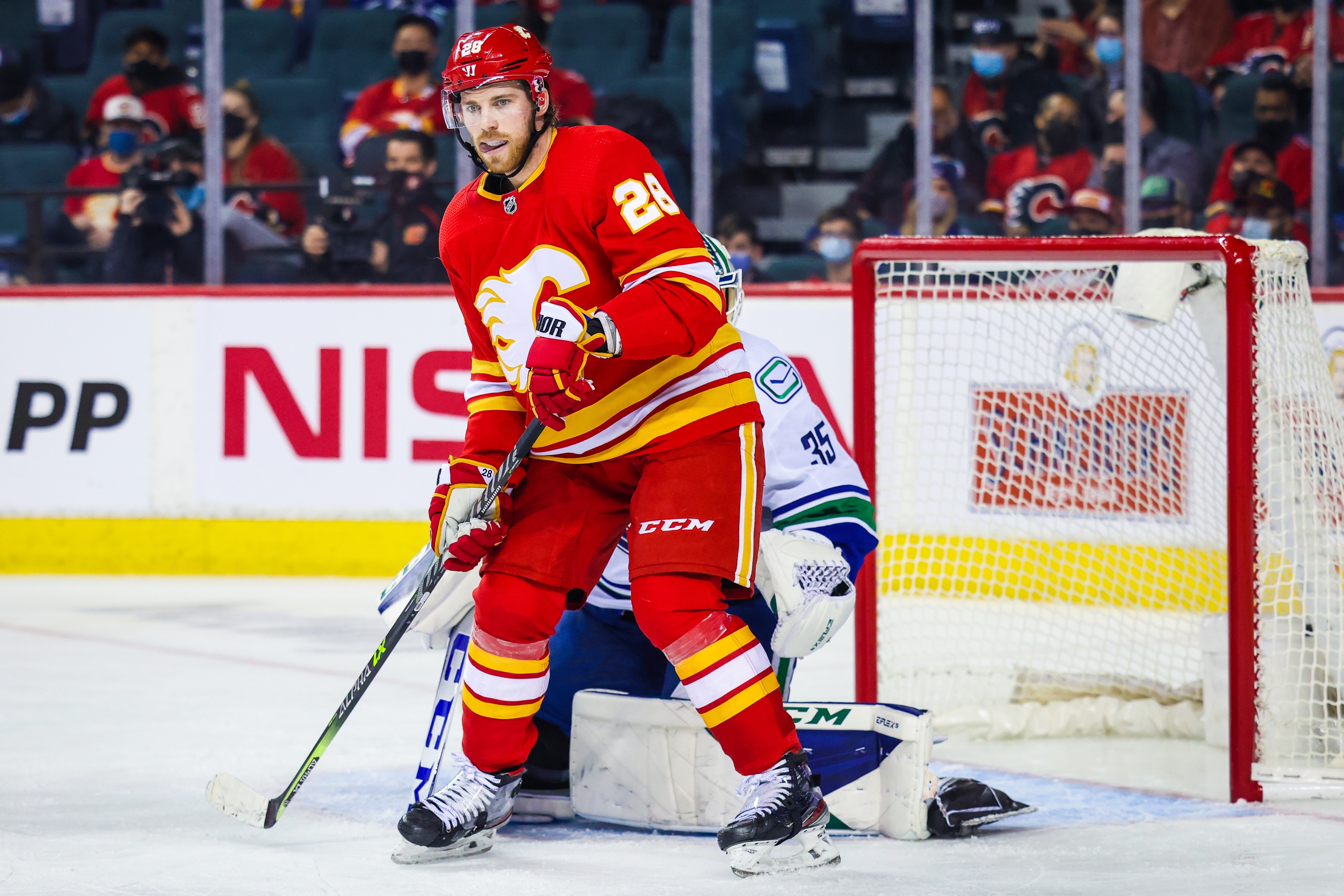 nhl picks Elias Lindholm Calgary Flames predictions best bet odds