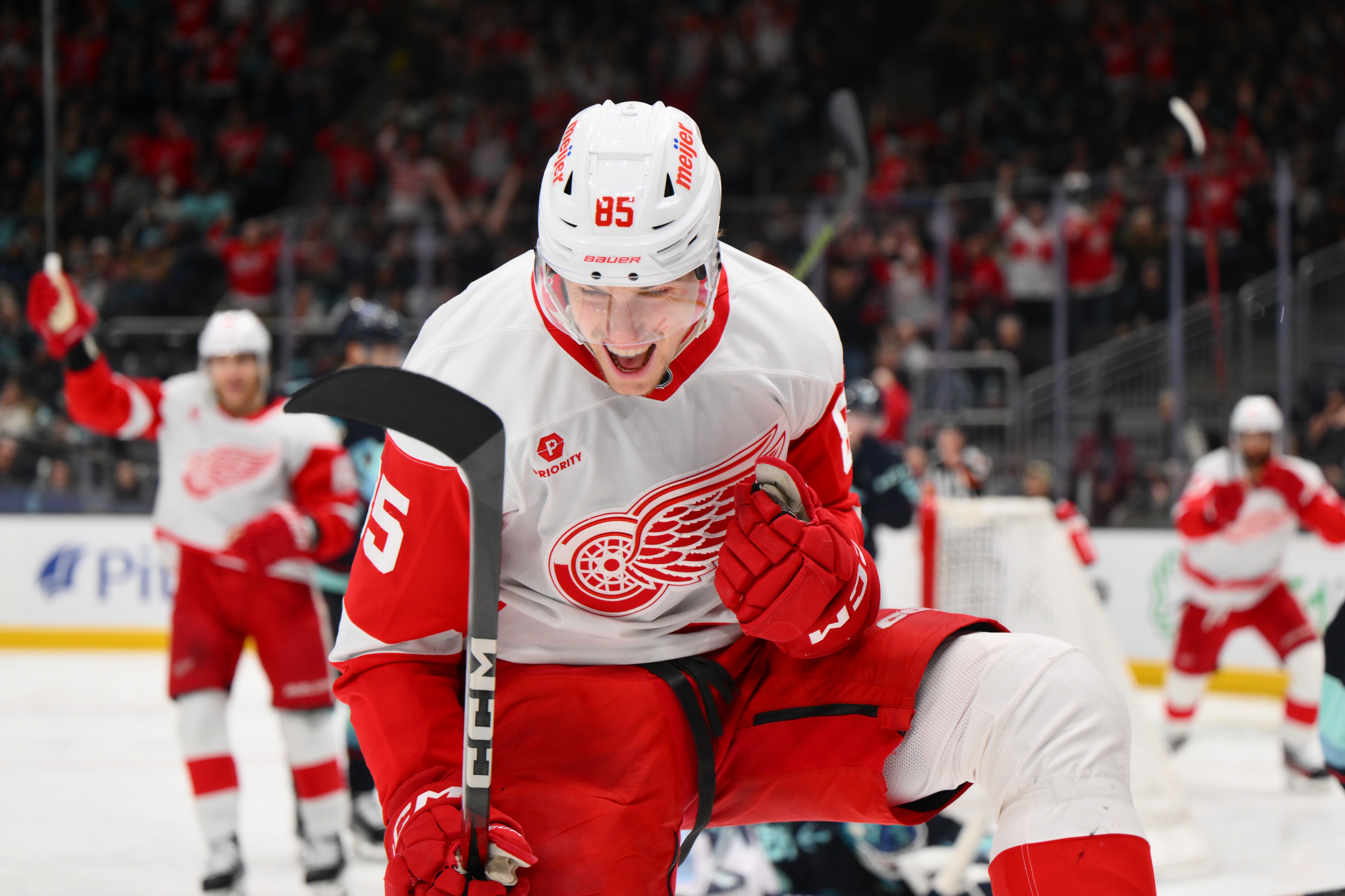 nhl picks Elmer Soderblom Detroit Red Wings nhl picks