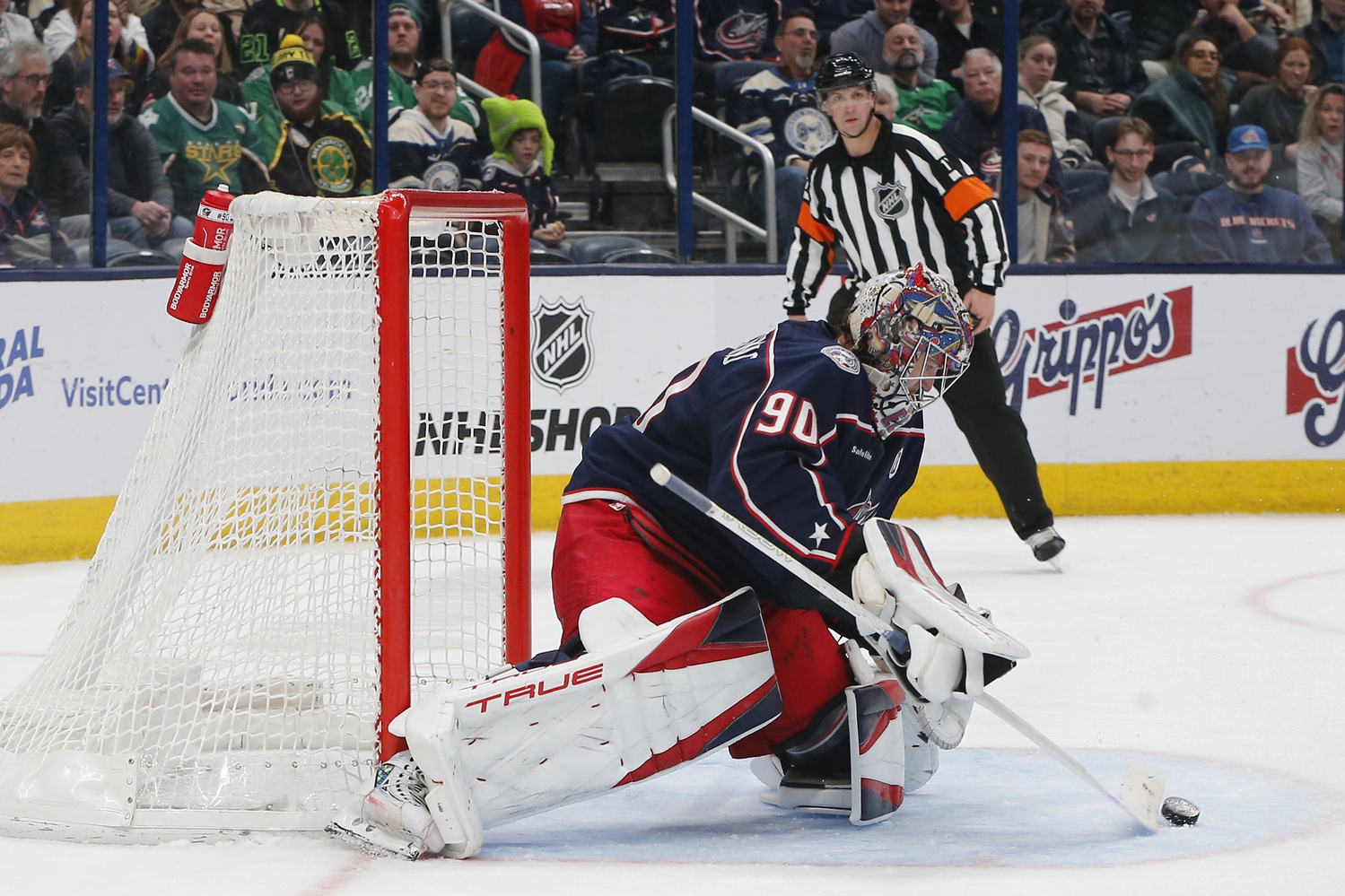 nhl picks Elvis Merzlikins Columbus Blue Jackets nhl picks