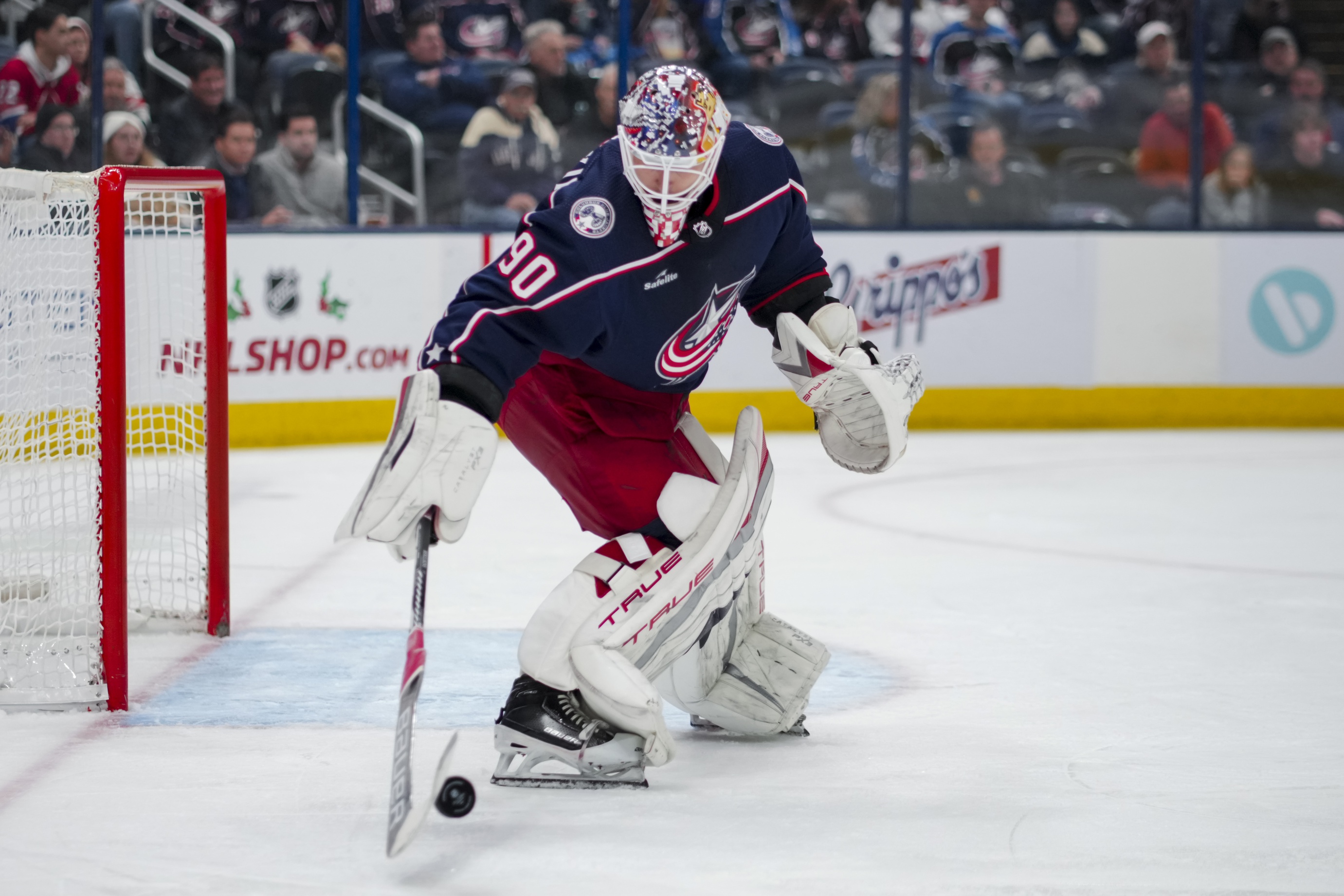 nhl picks Elvis Merzlikins Columbus Blue Jackets nhl picks predictions best bet odds