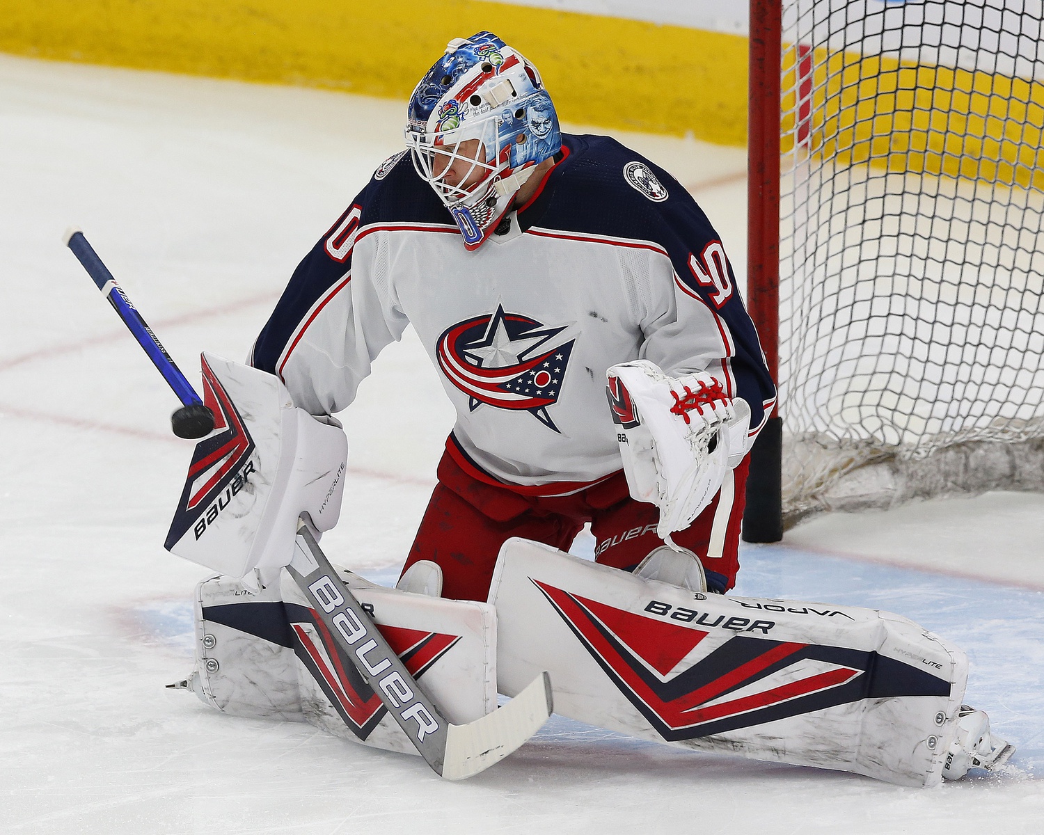 nhl picks Elvis Merzlikins Columbus Blue Jackets predictions best bet odds