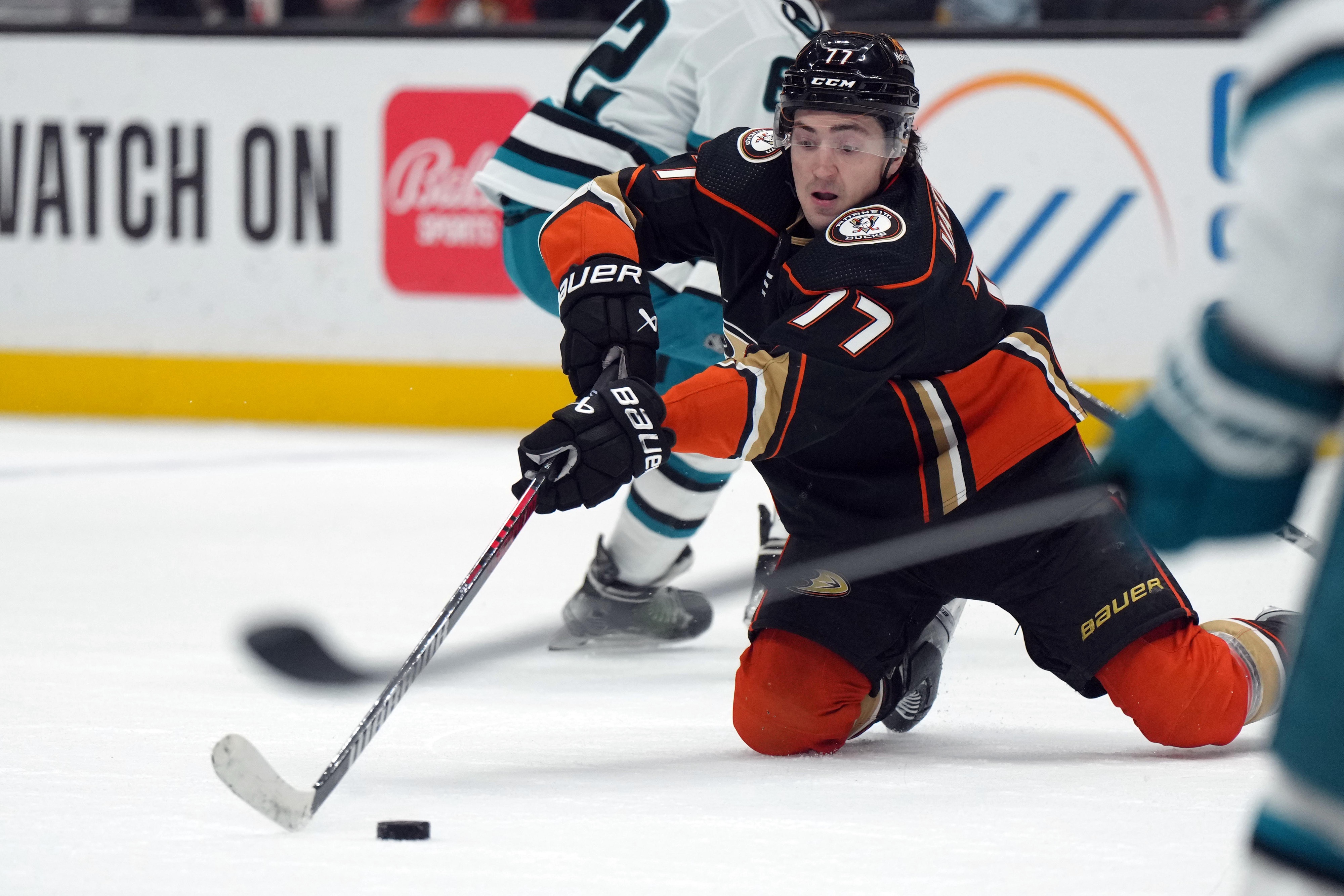 nhl picks Frank Vatrano Anaheim Ducks predictions best bet odds