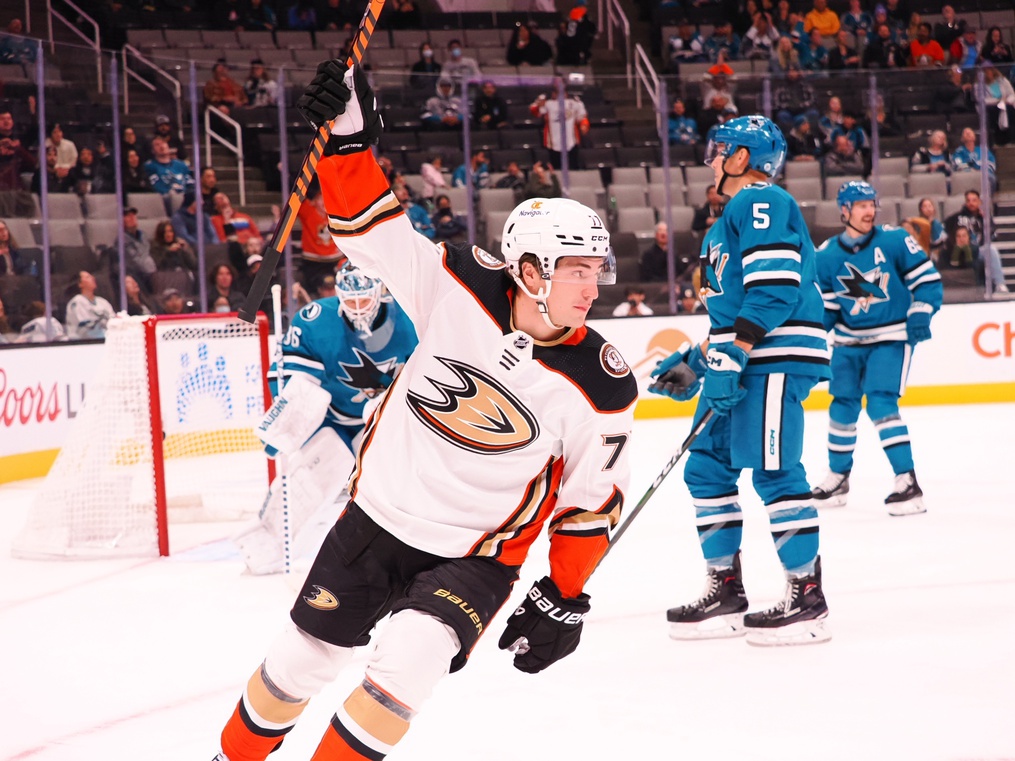 nhl picks Frank Vatrano Anaheim Ducks predictions best bet odds