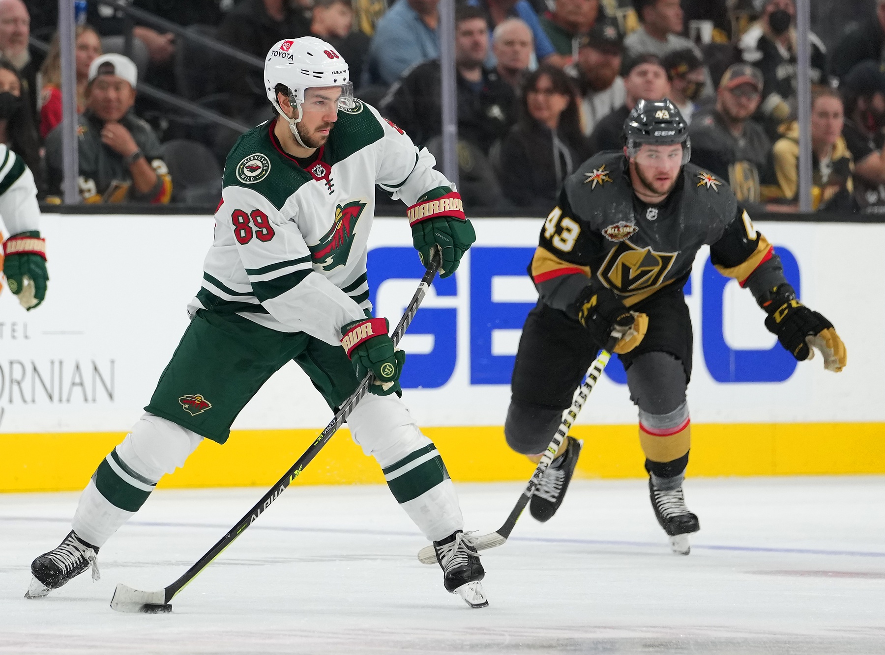nhl picks Frederick Gaudreau Minnesota Wild predictions best bet odds