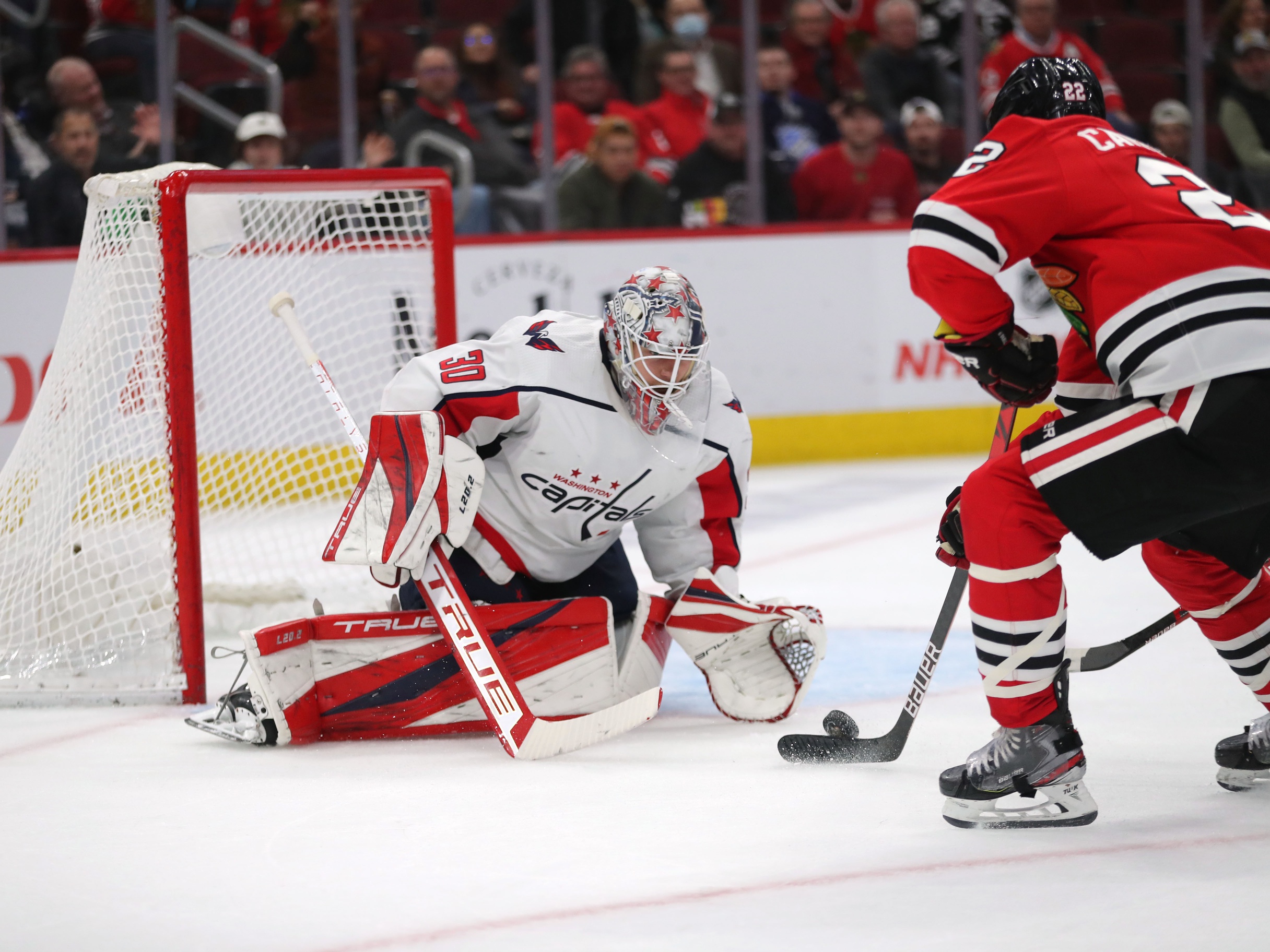 nhl picks Ilya Samsonov Washington Capitals predictions best bet odds