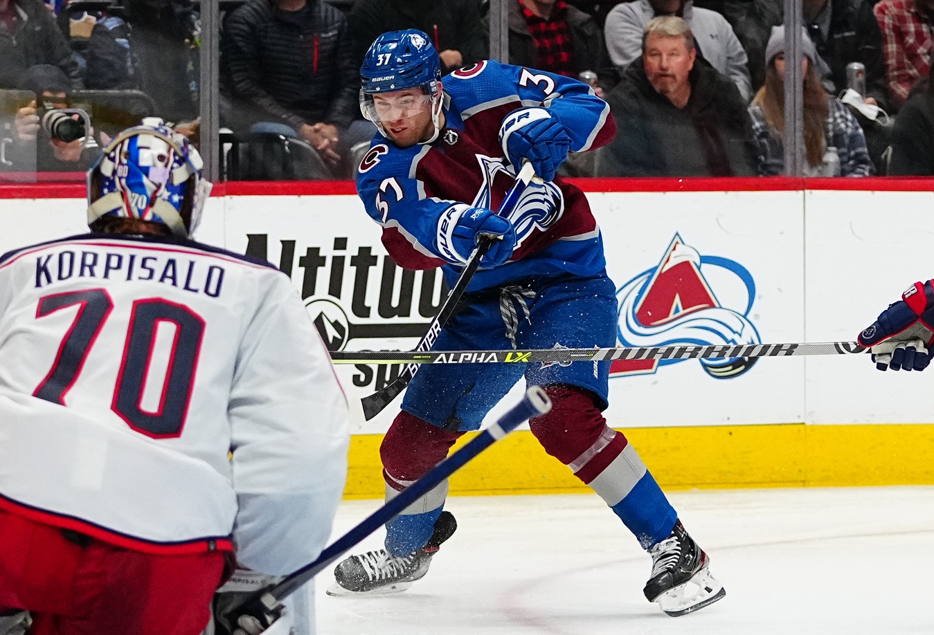 nhl picks J.T. Compher Colorado Avalanche predictions best bet odds