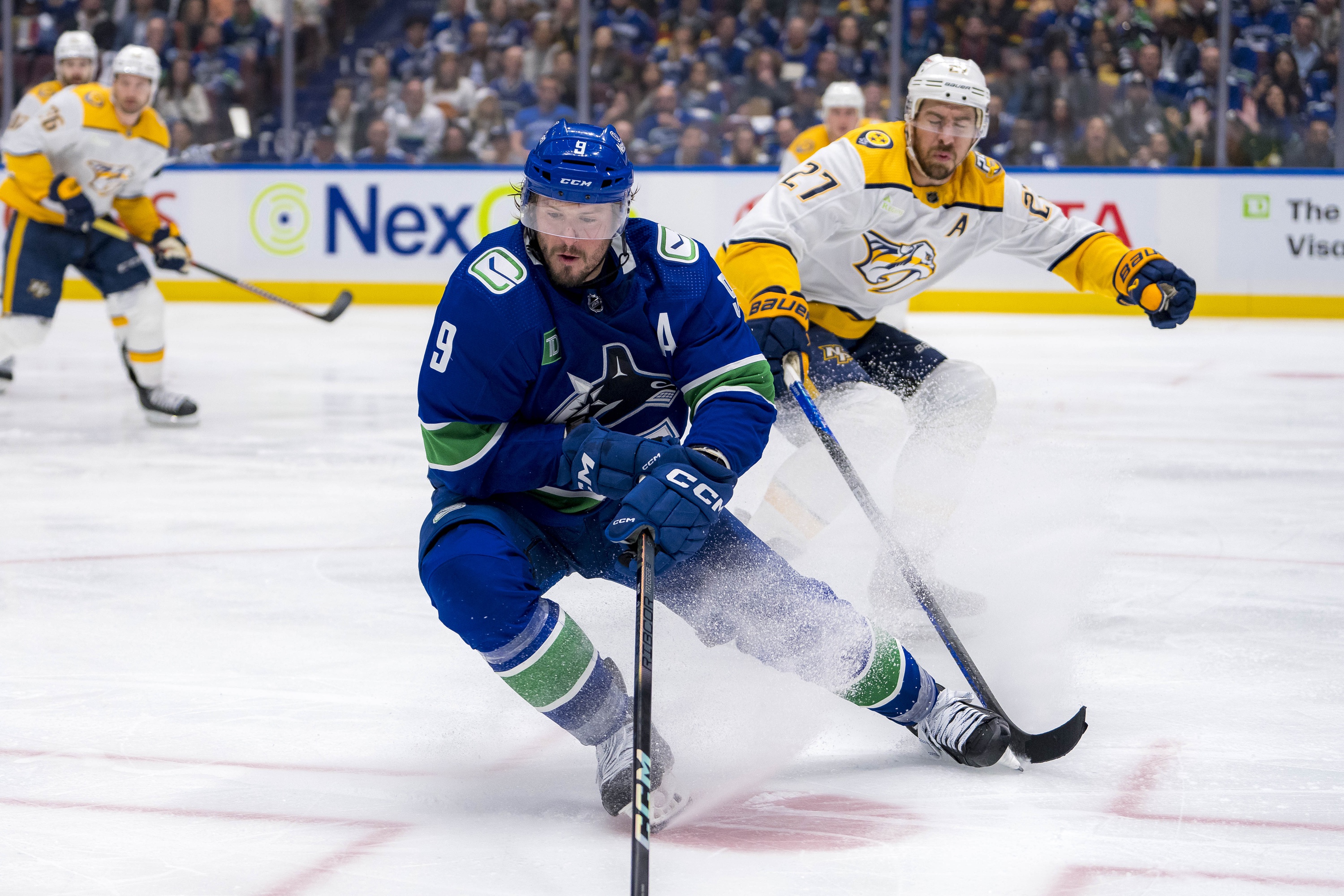 nhl picks J.T. Miller Vancouver Canucks nhl picks