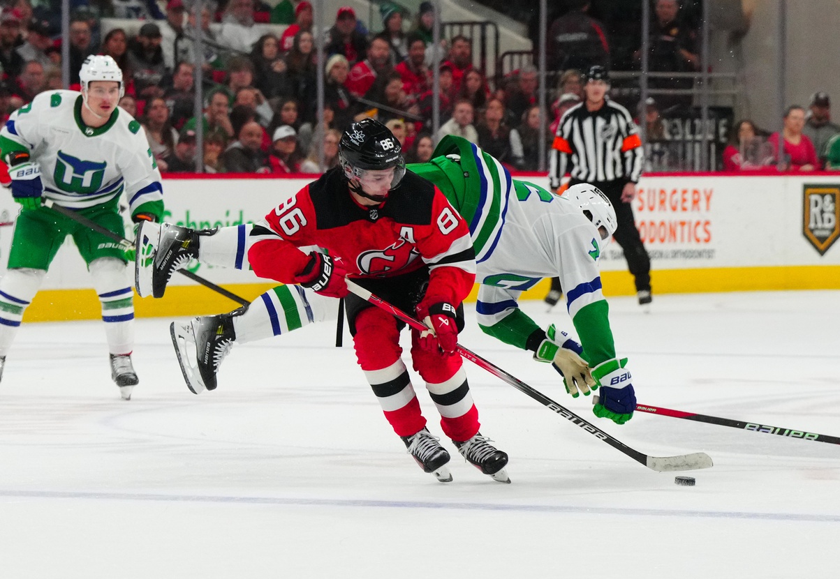 nhl picks Jack Hughes New Jersey Devils nhl picks predictions best bet odds