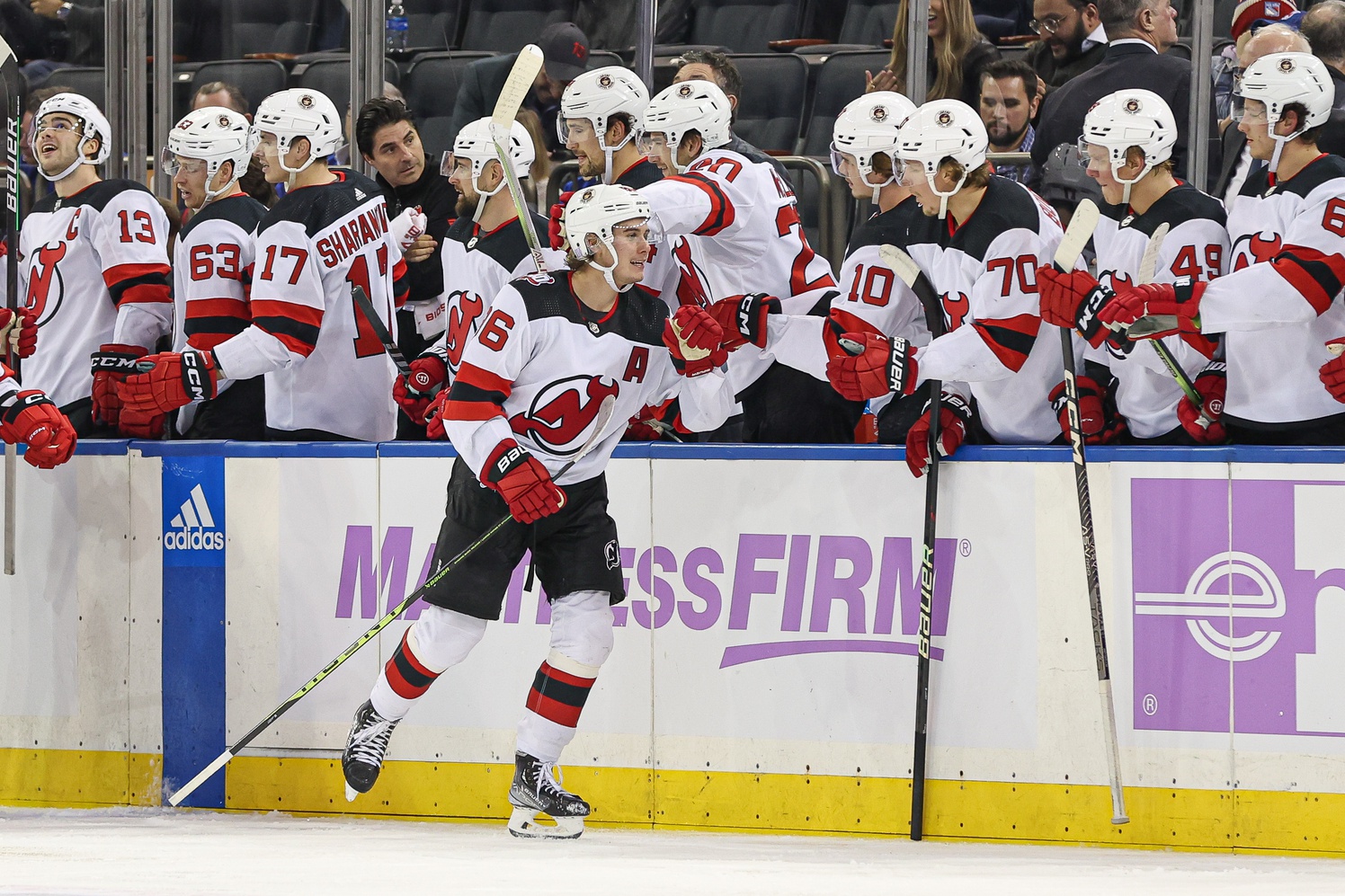 nhl picks Jack Hughes New Jersey Devils predictions best bet odds