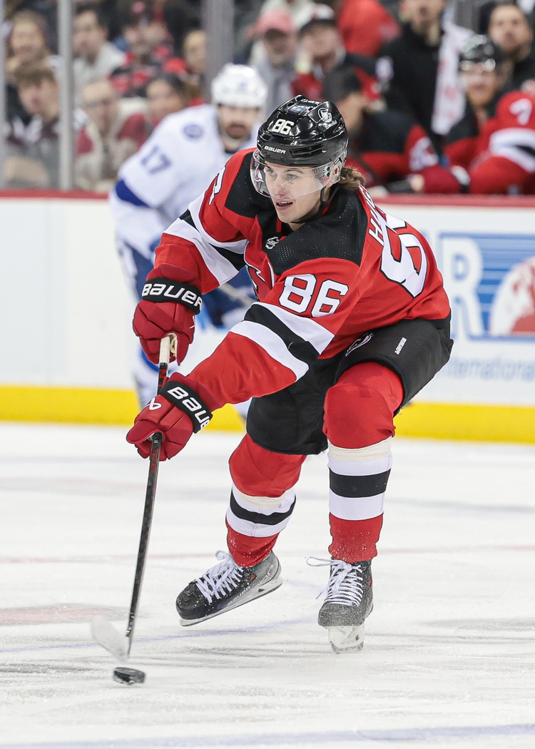 nhl picks Jack Hughes New Jersey Devils predictions best bet odds