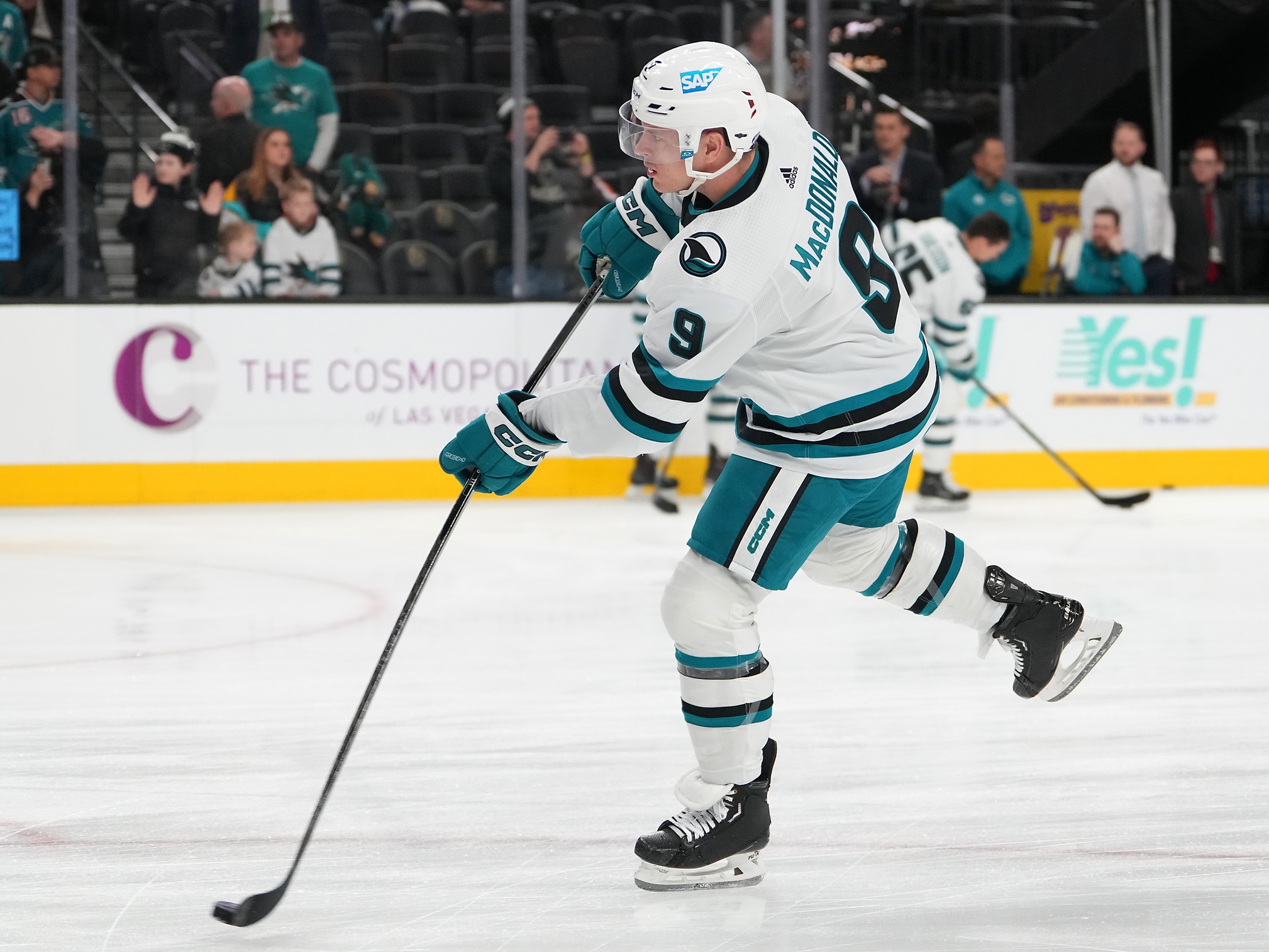 nhl picks Jacob MacDonald San Jose Sharks predictions best bet odds