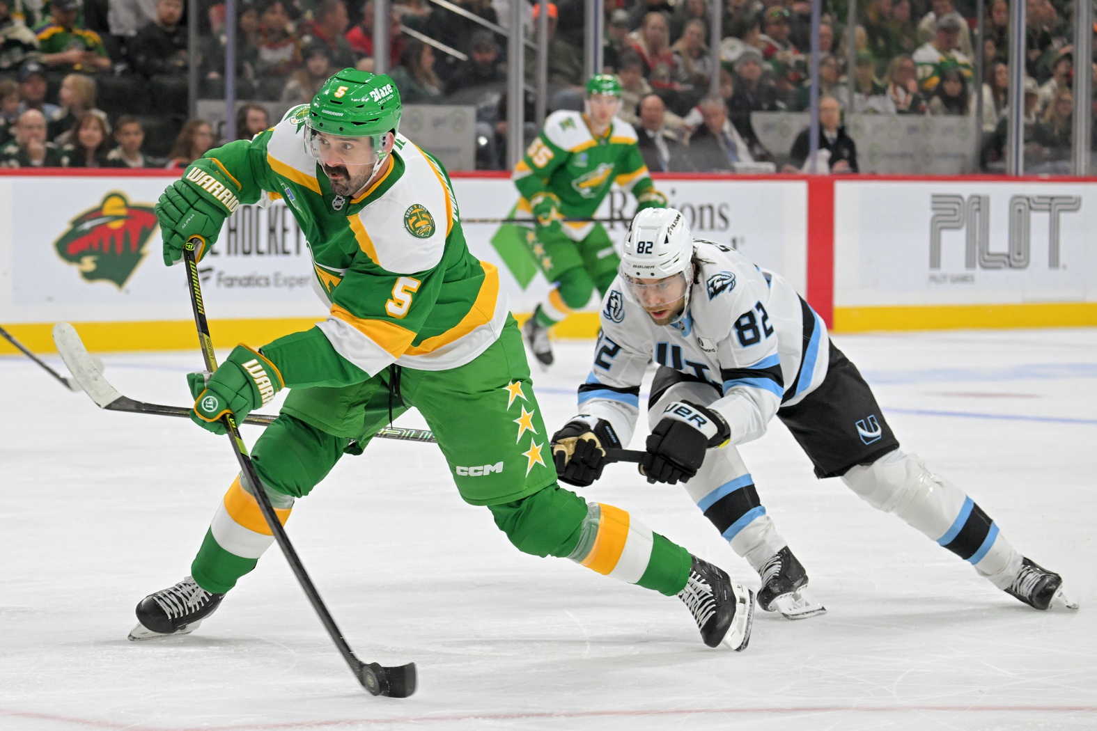 nhl picks Jacob Middleton Minnesota Wild predictions best bet odds