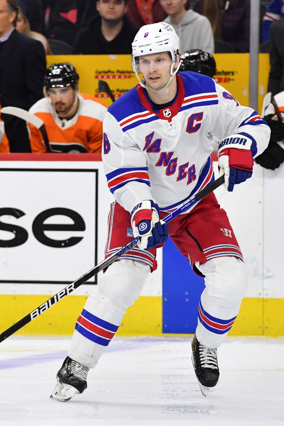 nhl picks Jacob Trouba New York Rangers predictions best bet odds