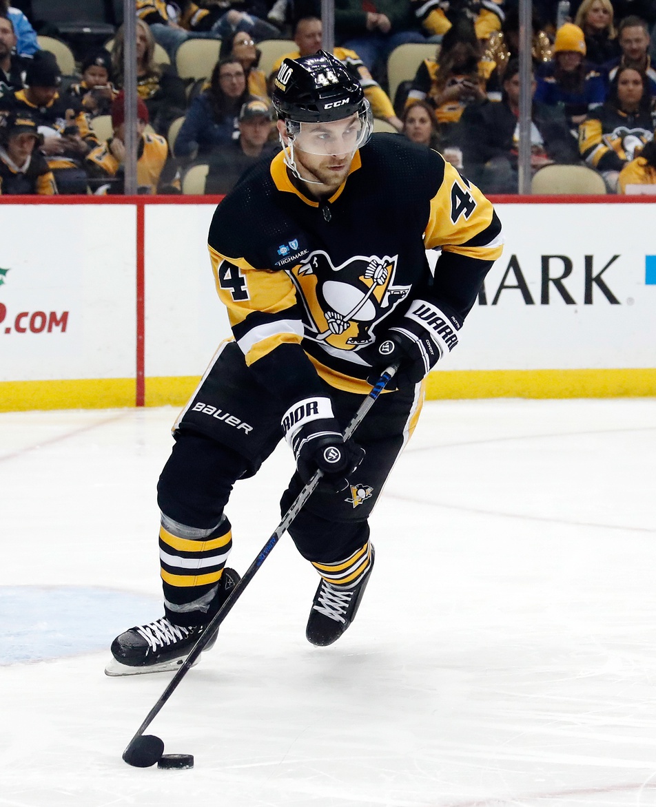 nhl picks Jan Rutta Pittsburgh Penguins nhl picks
