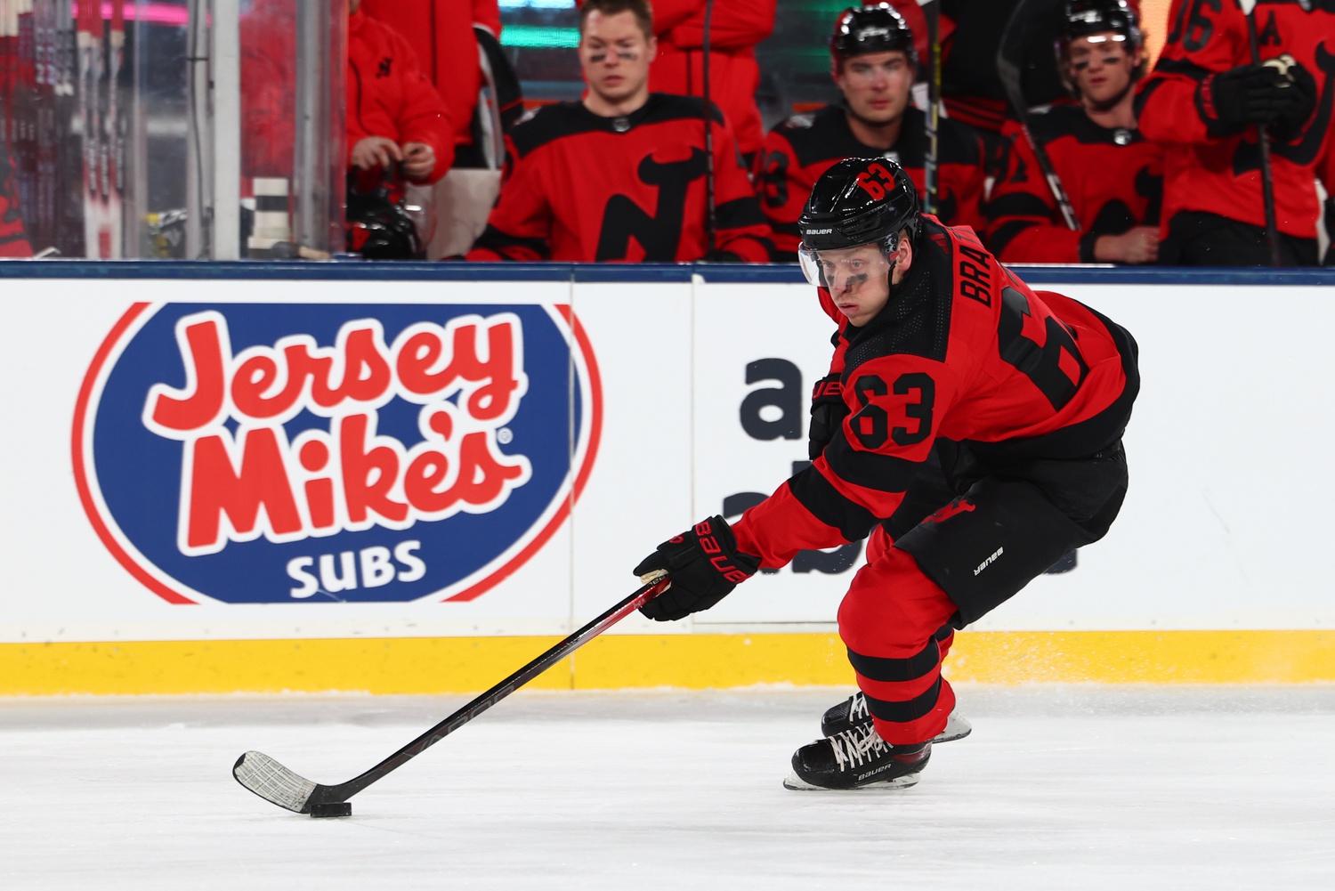 nhl picks Jesper Bratt New Jersey Devils nhl picks predictions best bet odds