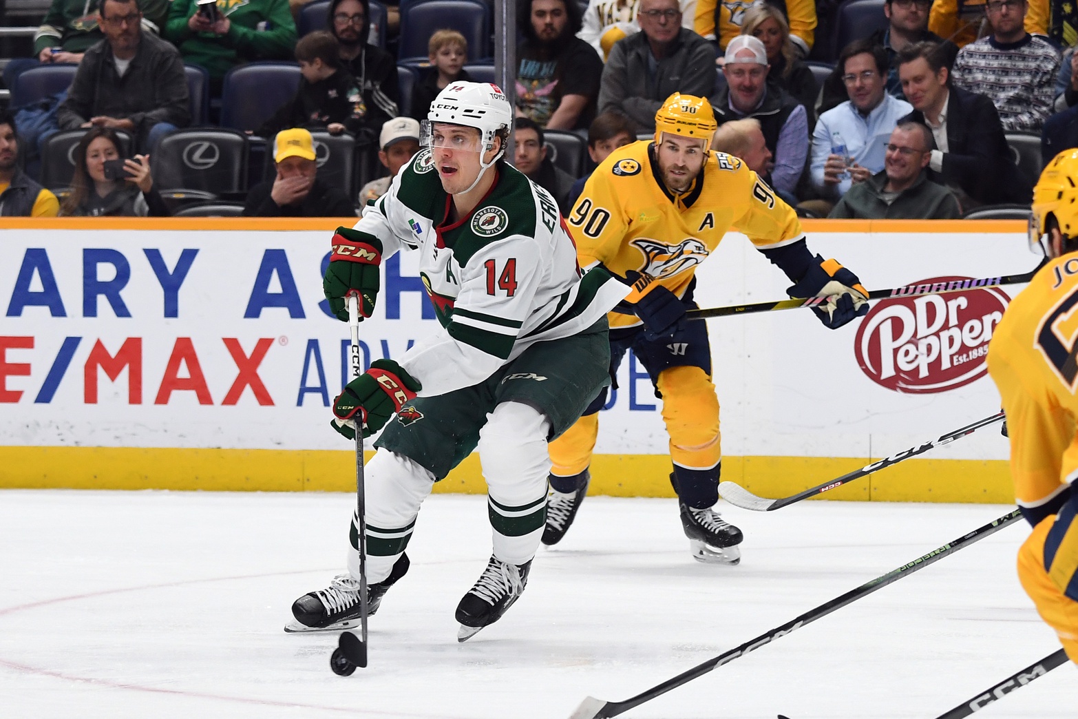 nhl picks Joel Eriksson Ek Minnesota Wild nhl picks predictions best bet odds