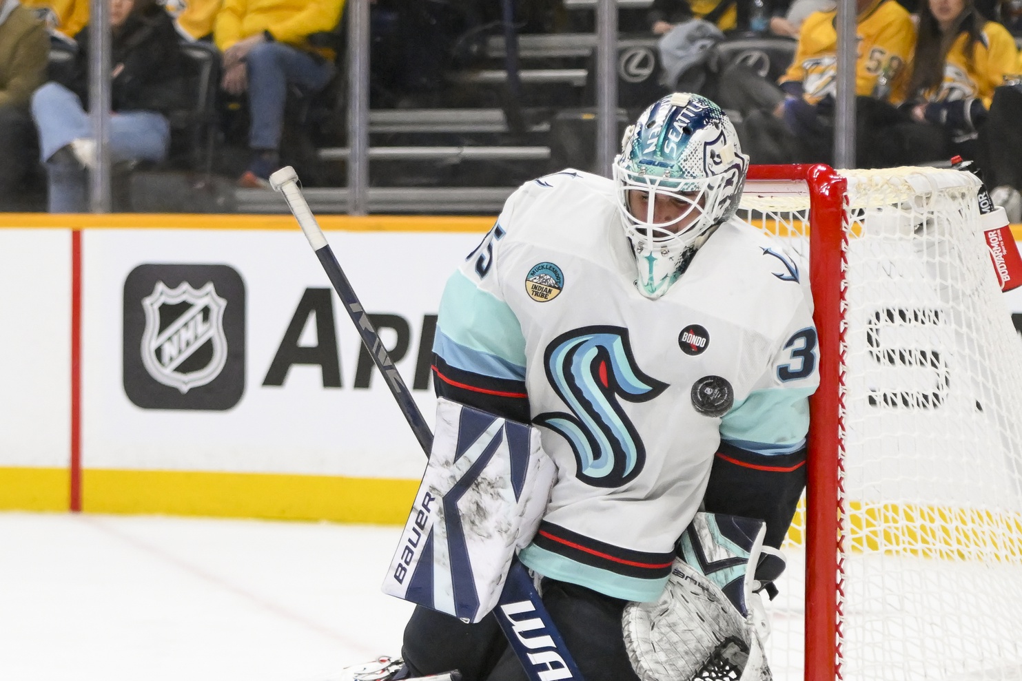 nhl picks Joey Daccord Seattle Kraken nhl picks