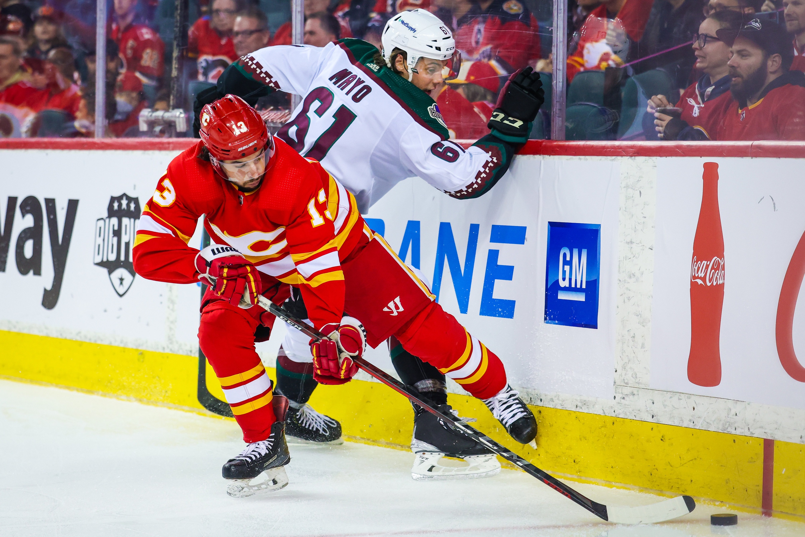 nhl picks Johnny Gaudreau Calgary Flames predictions best bet odds