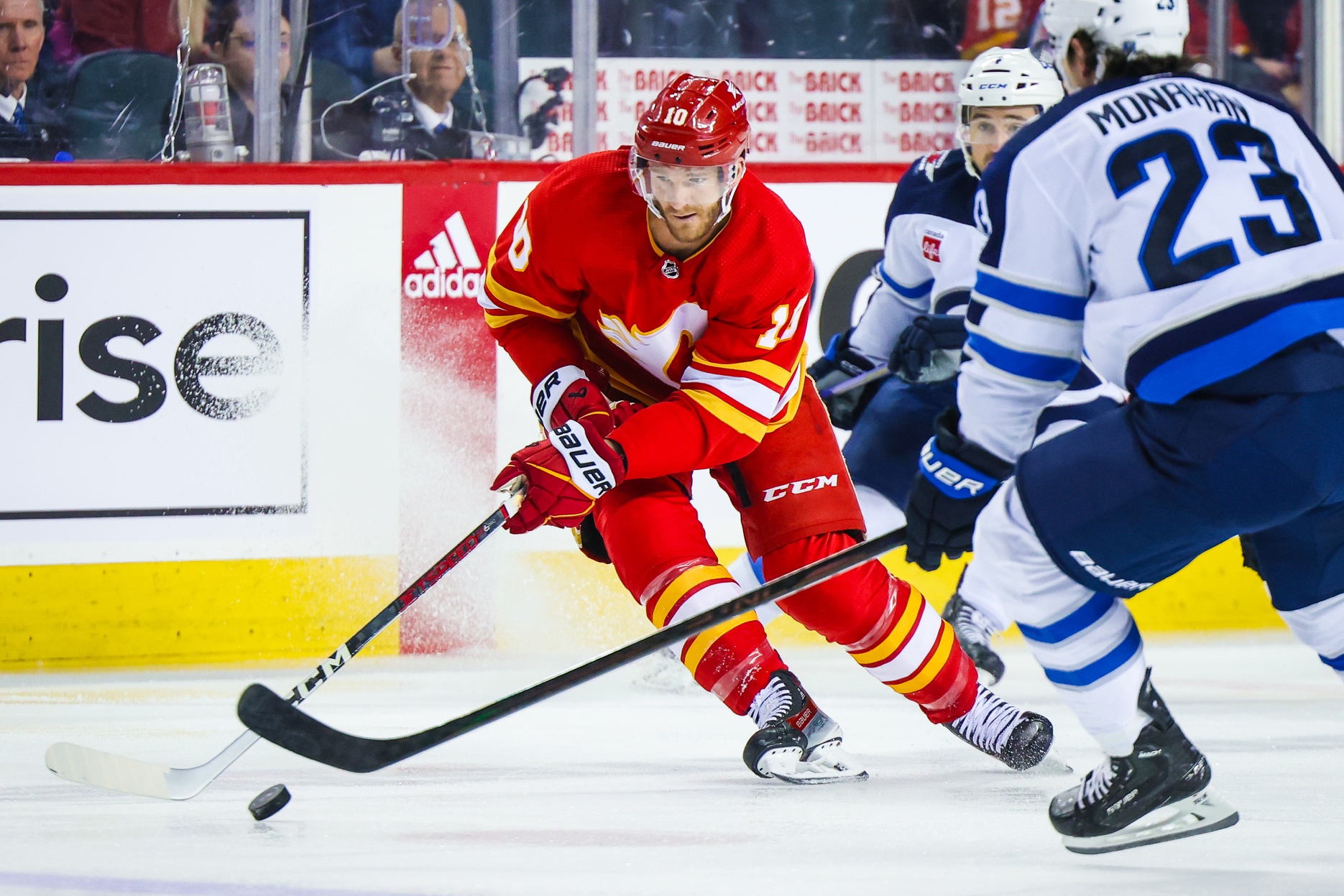 nhl picks Jonathan Huberdeau Calgary Flames nhl picks predictions best bet odds