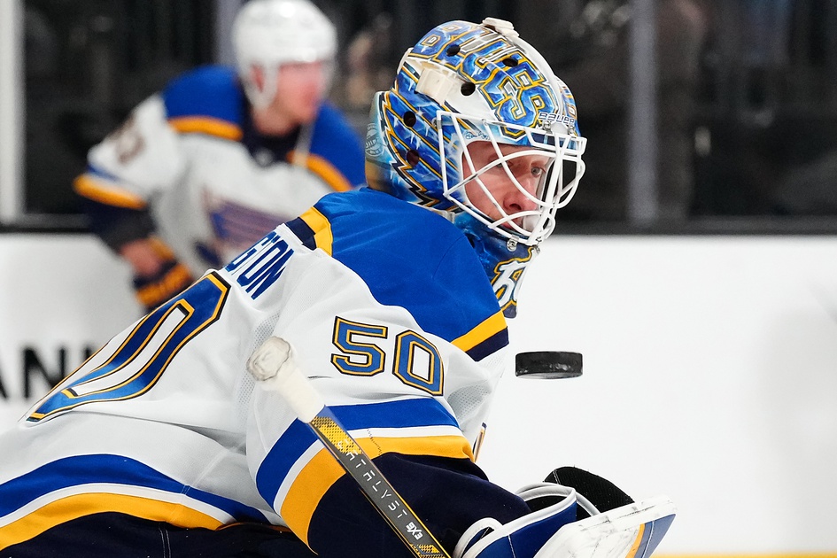 nhl picks Jordan Binnington St. Louis Blues nhl picks