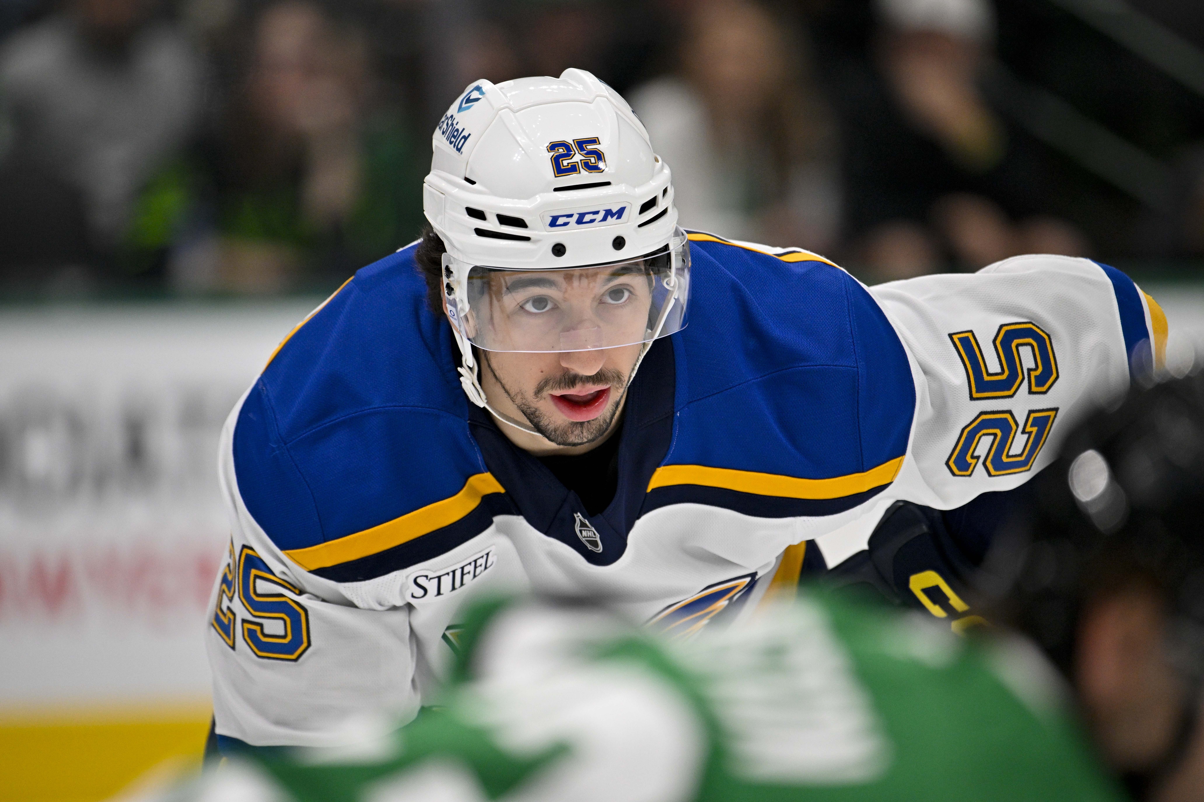 nhl picks Jordan Kyrou St. Louis Blues nhl picks