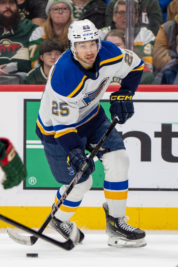 nhl picks Jordan Kyrou St. Louis Blues nhl picks