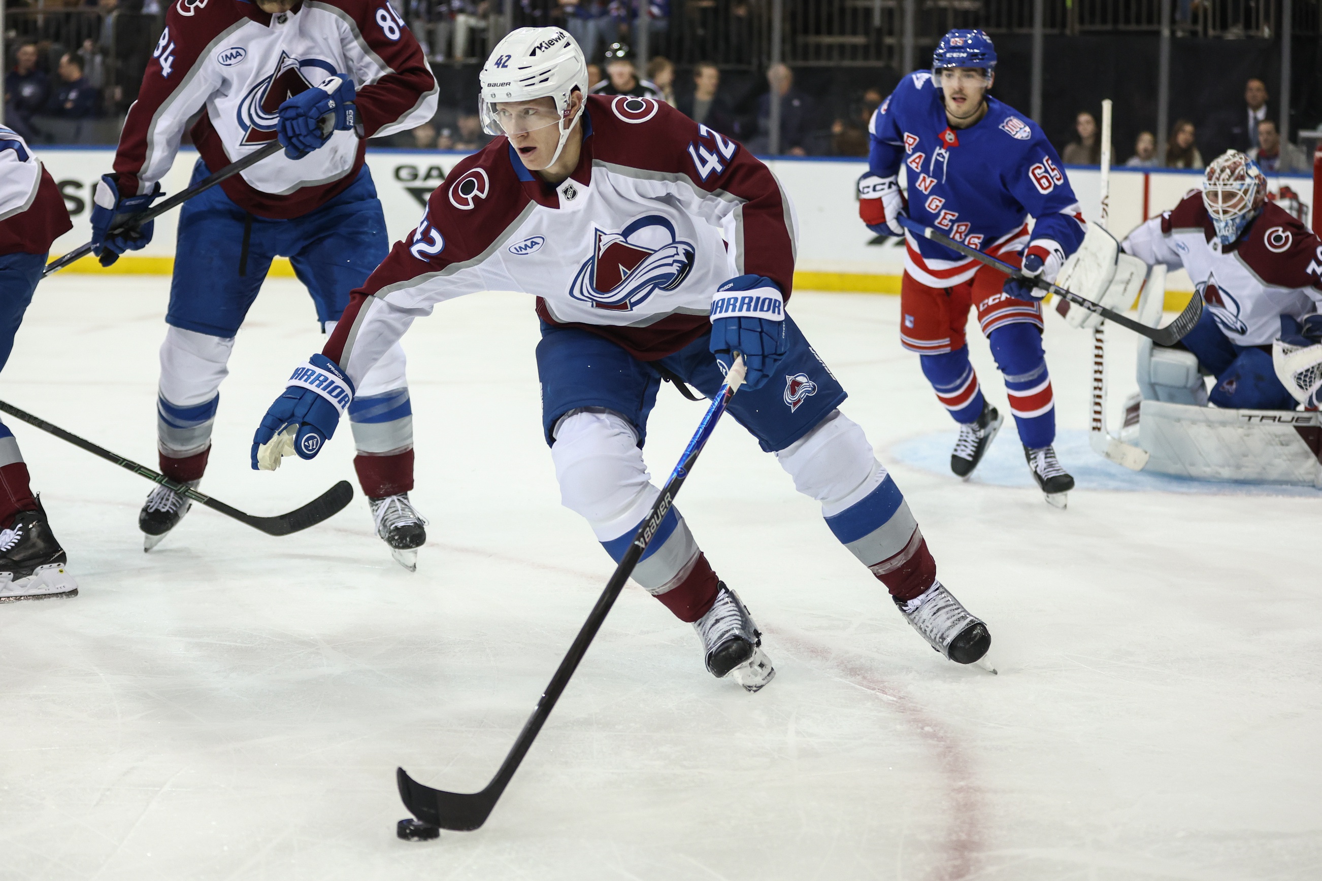 nhl picks Josh Manson Colorado Avalanche predictions best bet odds