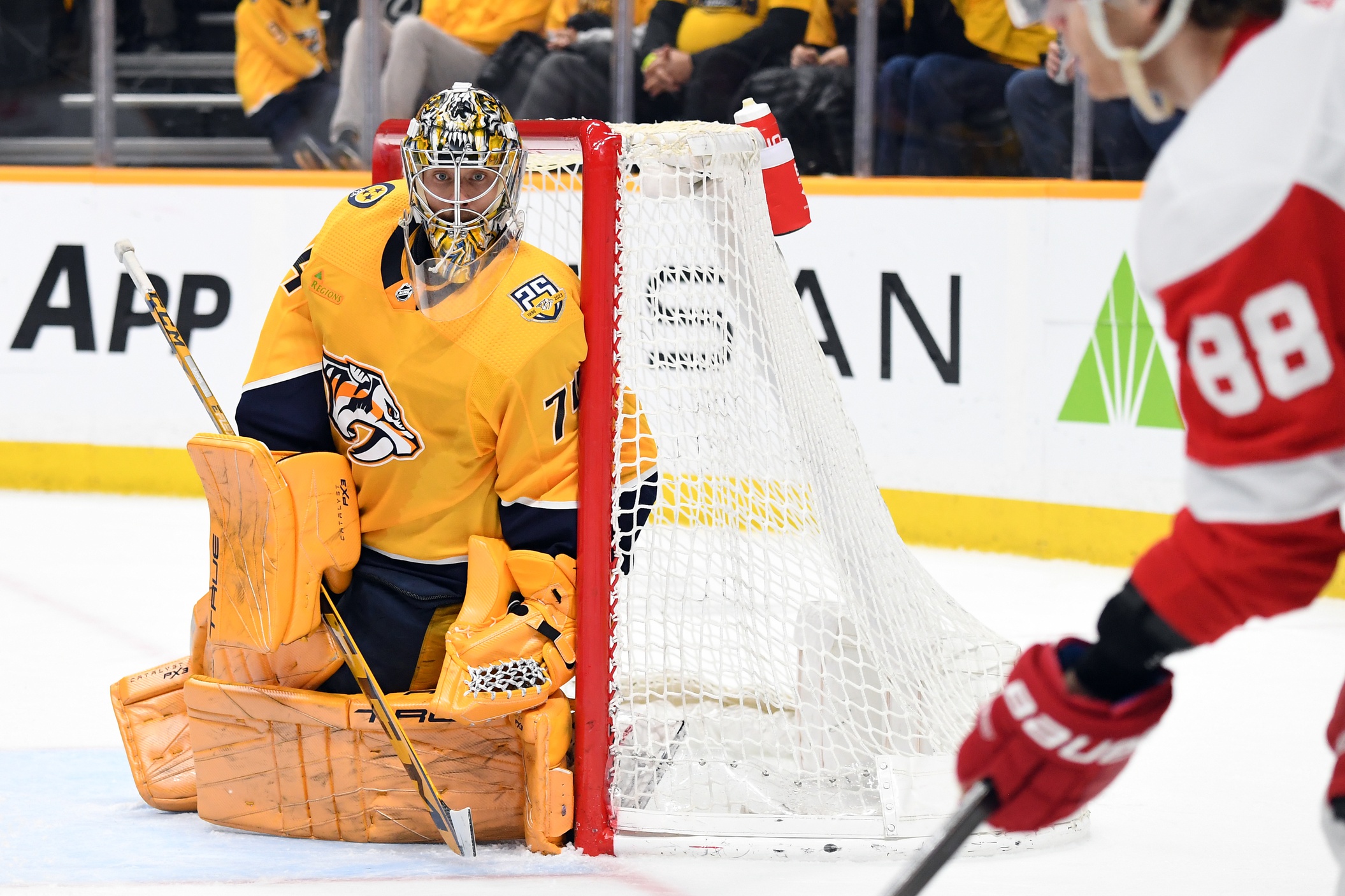 nhl picks Juuse Saros Nashville Predators nhl picks predictions best bet odds