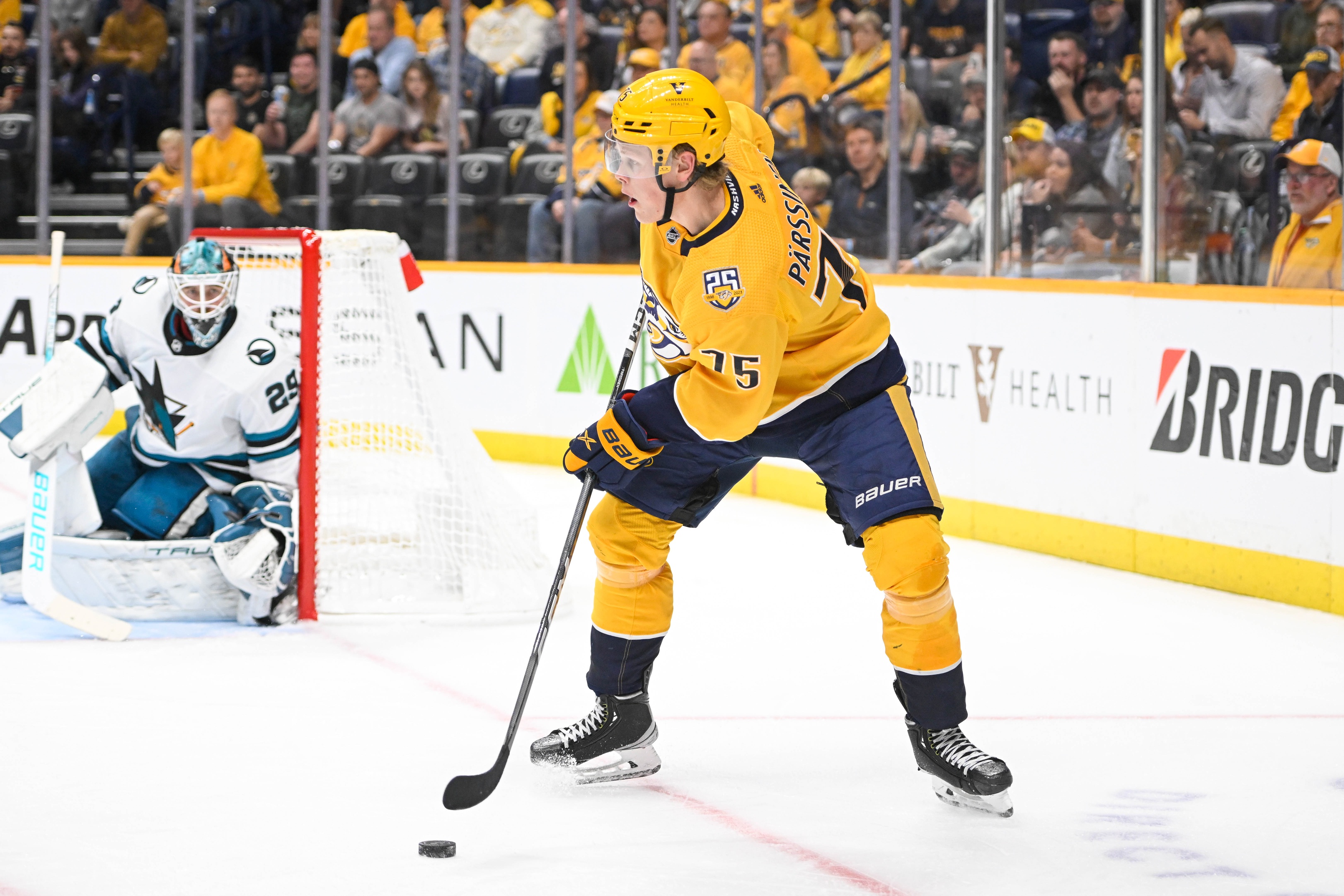 nhl picks Juuso Parssinen Nashville Predators nhl picks