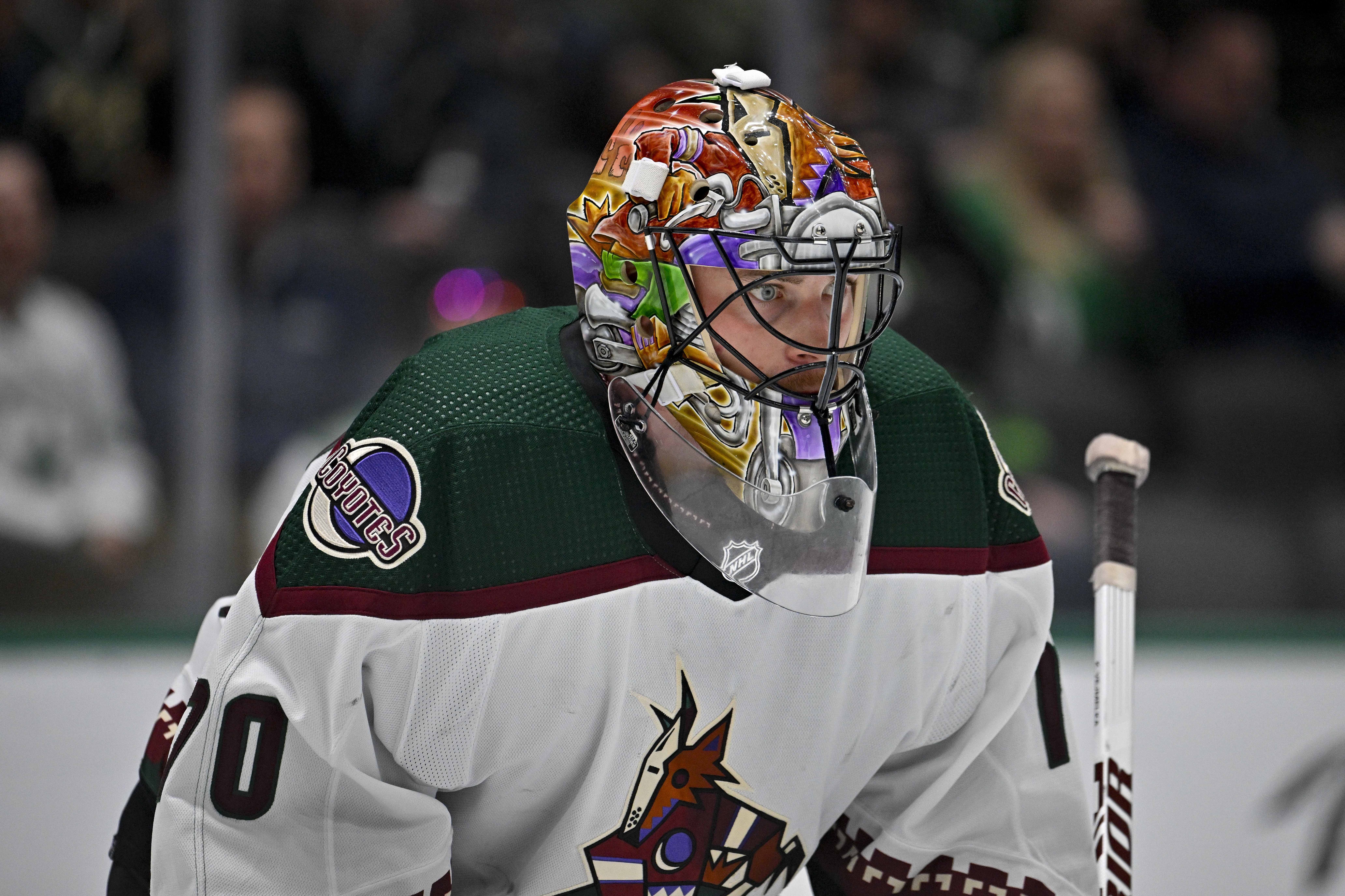 nhl picks Karel Vejmelka Arizona Coyotes nhl picks predictions best bet odds