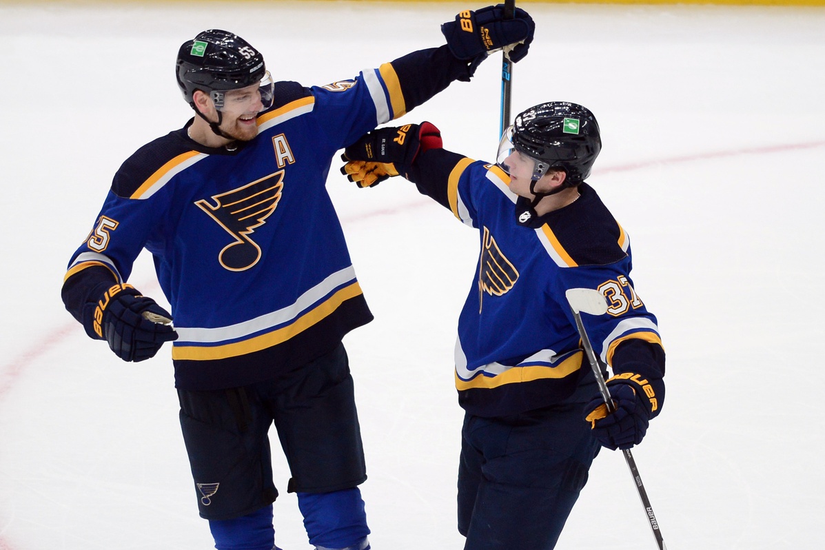nhl picks Klim Kostin St. Louis Blues predictions best bet odds