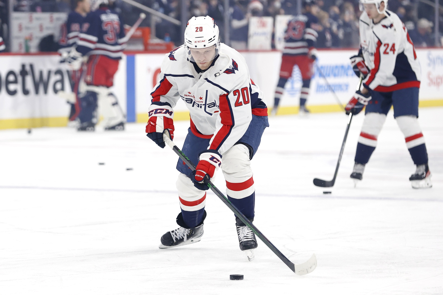 nhl picks Lars Eller Washington Capitals predictions best bet odds