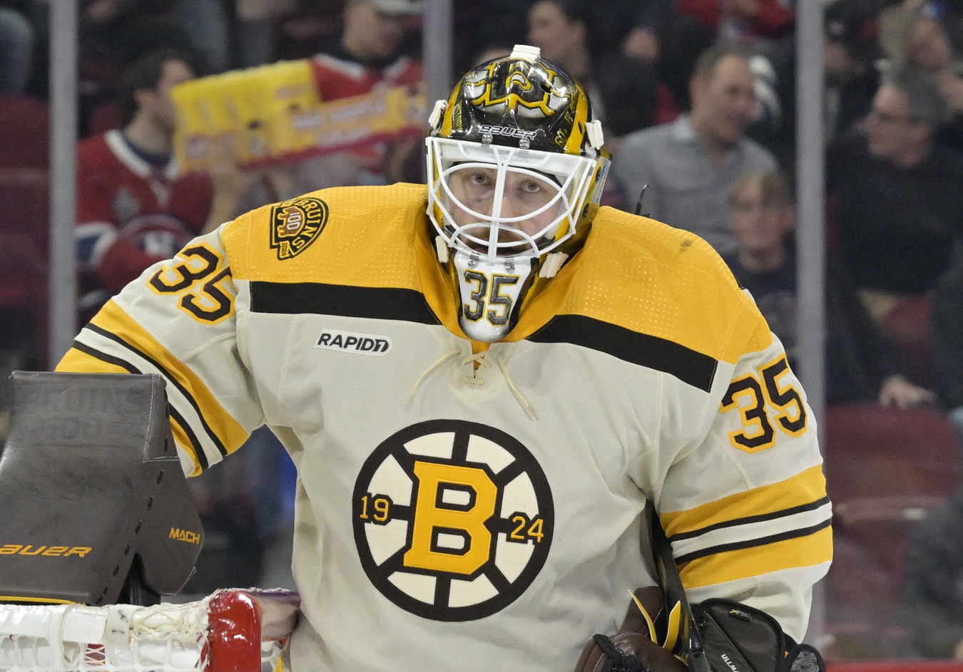 nhl picks Linus Ullmark Boston Bruins nhl picks predictions best bet odds
