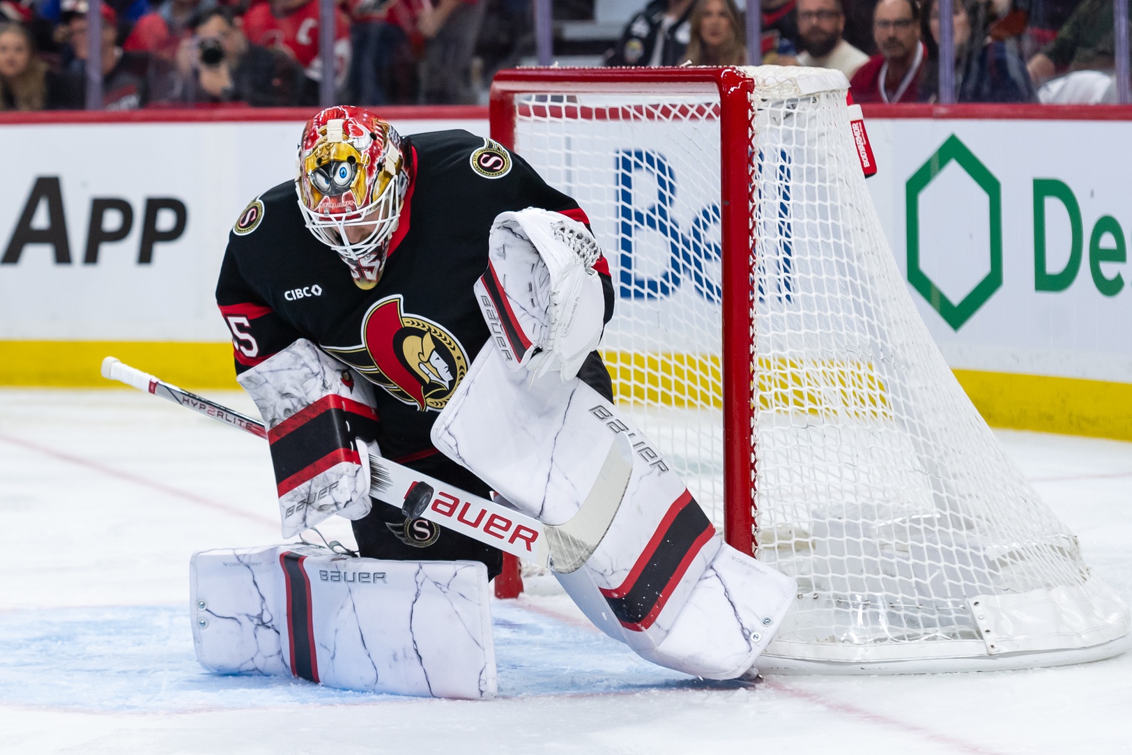nhl picks Linus Ullmark Ottawa Senators nhl picks
