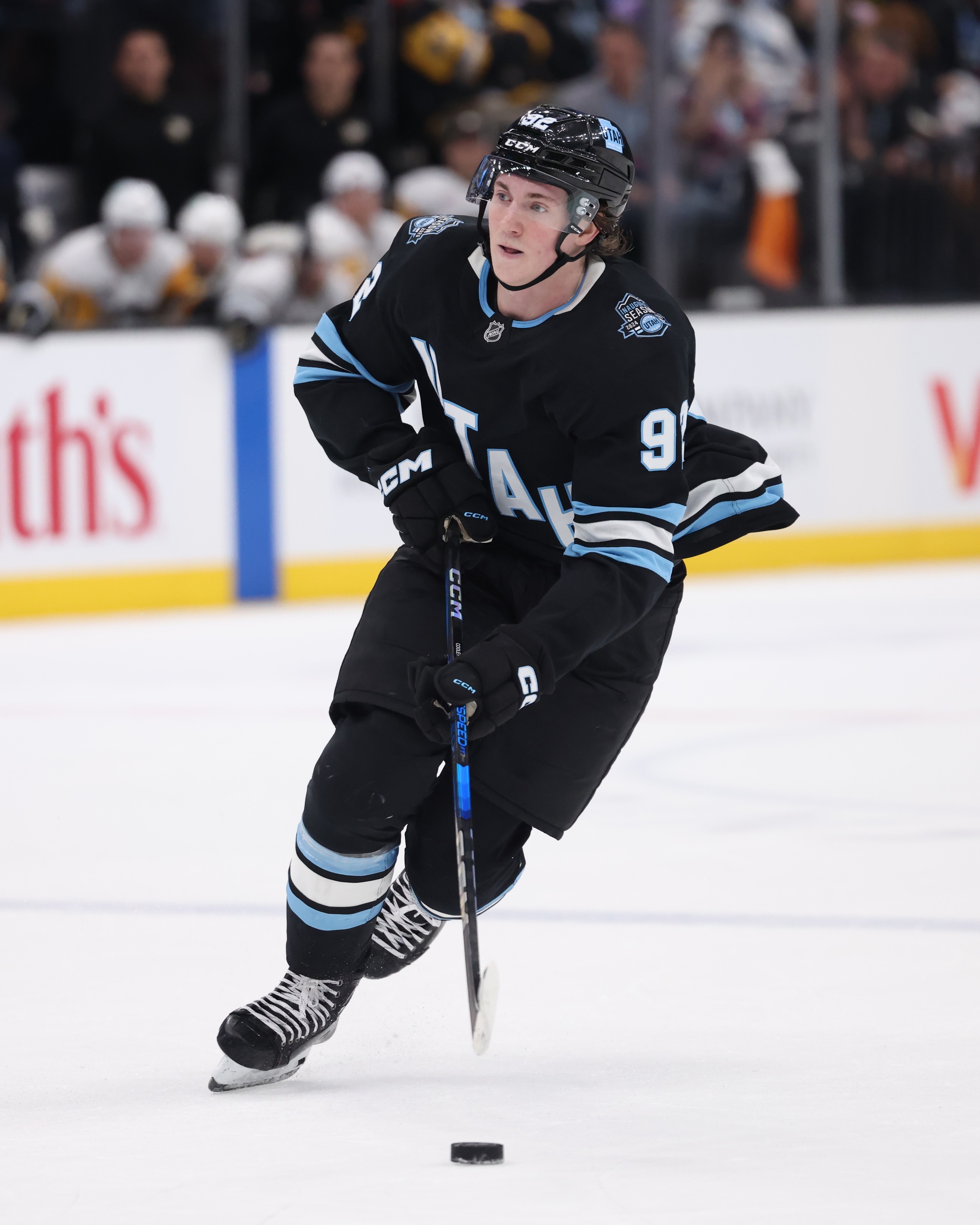 nhl picks Logan Cooley Utah Hockey Club nhl picks