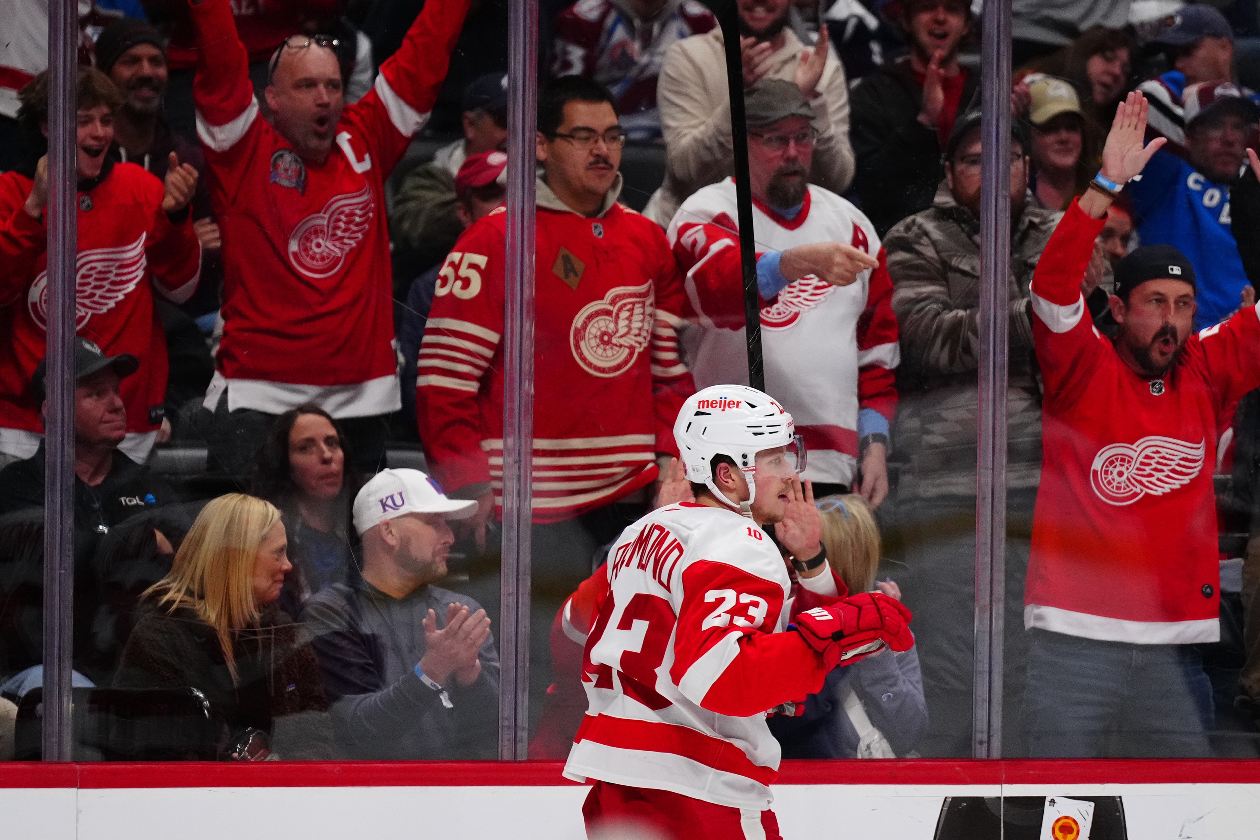 nhl picks Lucas Raymond Detroit Red Wings predictions best bet odds