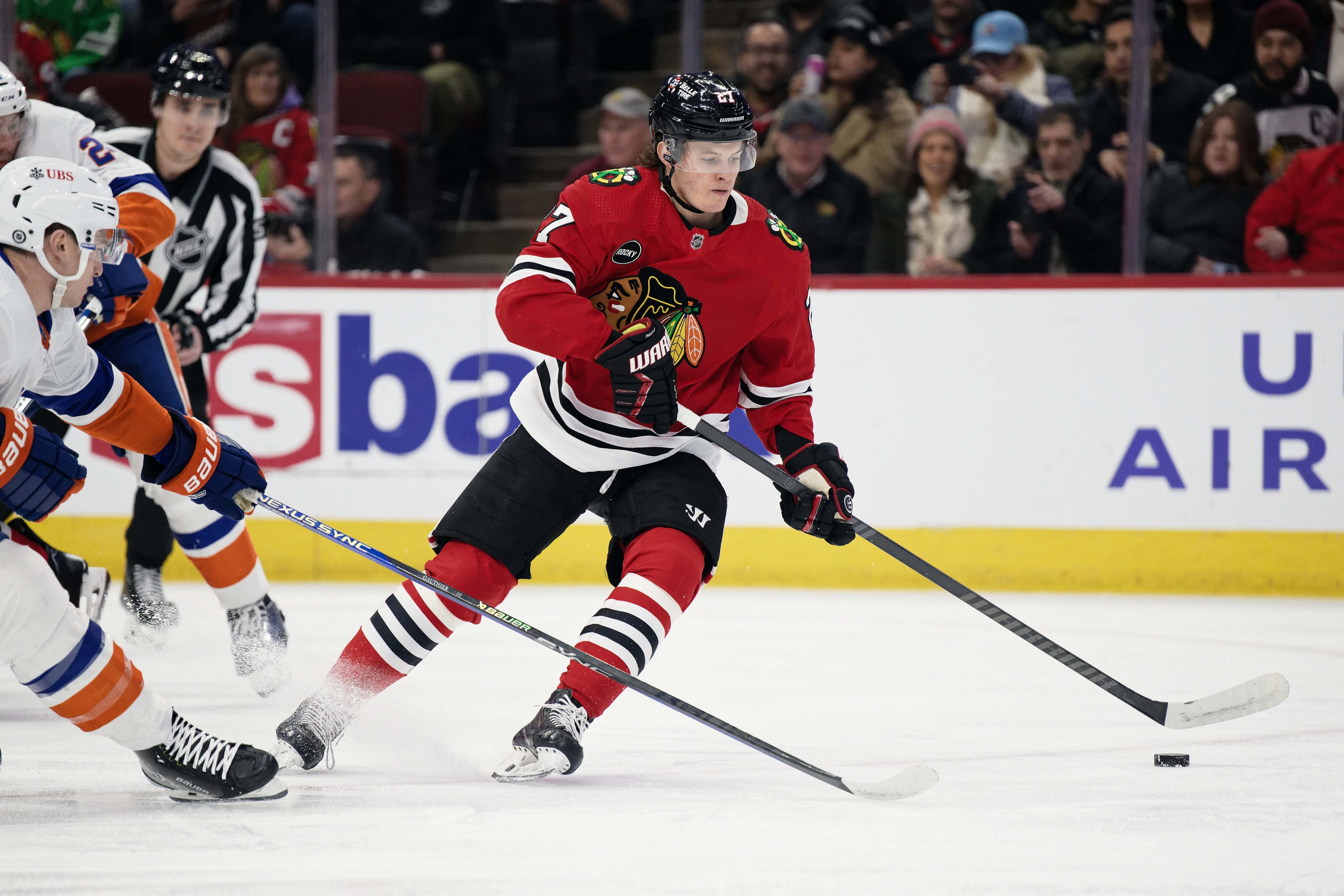 nhl picks Lukas Reichel Chicago Blackhawks nhl picks predictions best bet odds