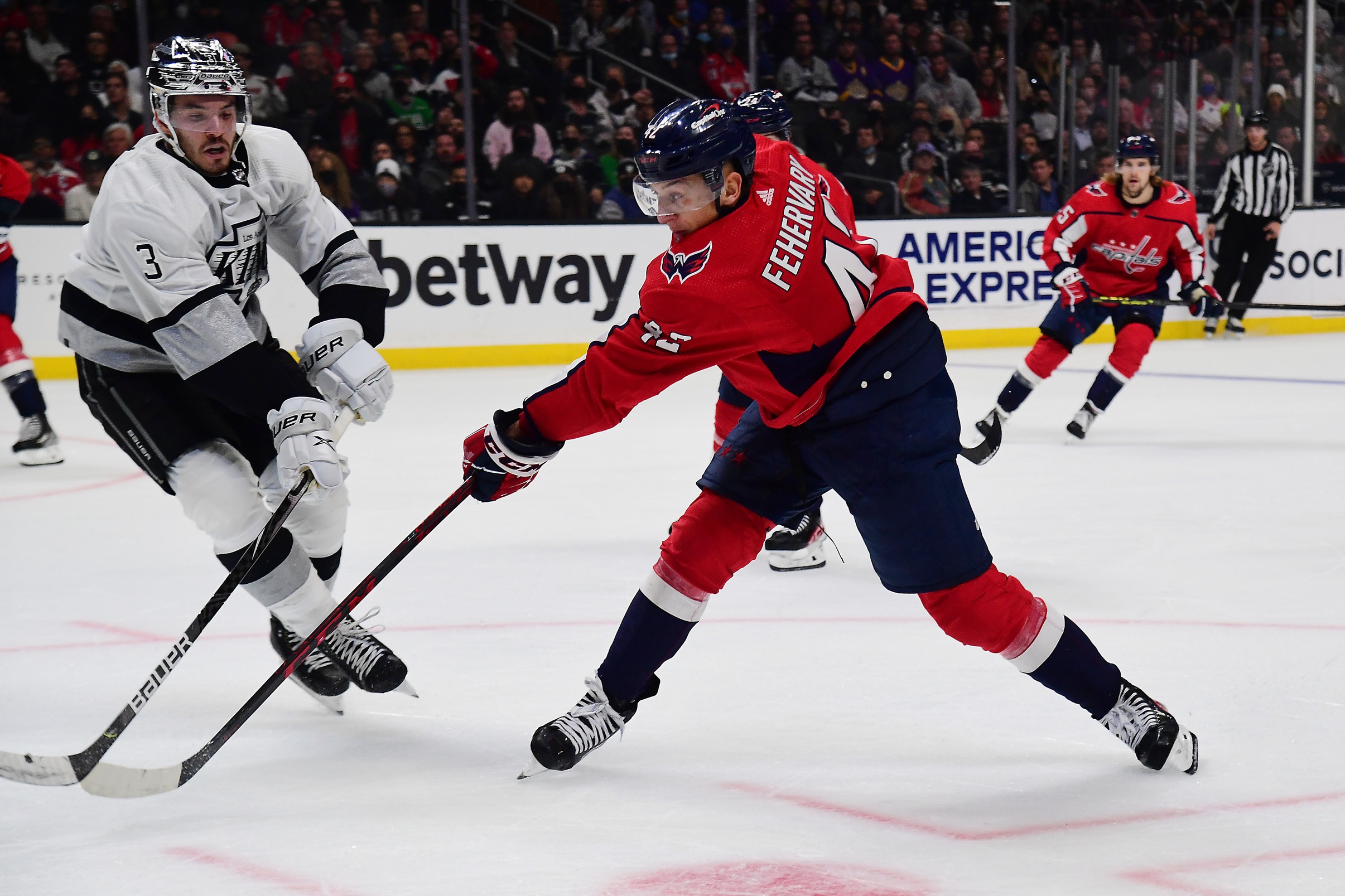 nhl picks Martin Fehervary Washington Capitals predictions best bet odds