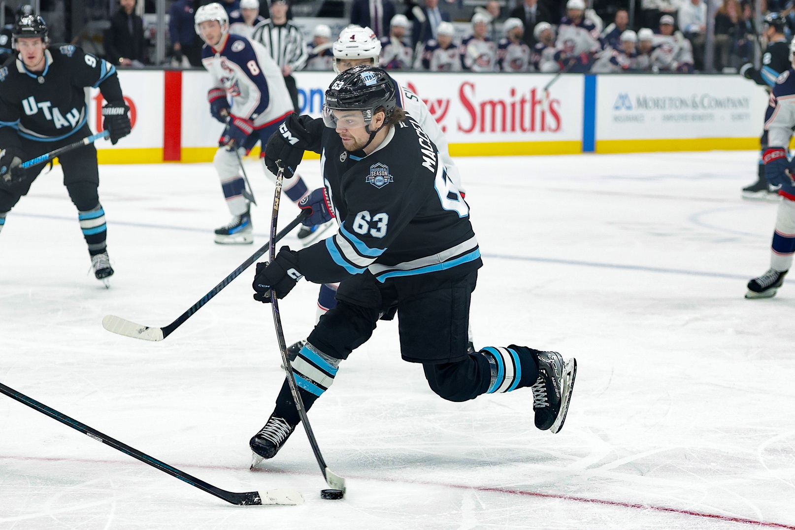 nhl picks Matias Maccelli Utah Hockey Club nhl picks