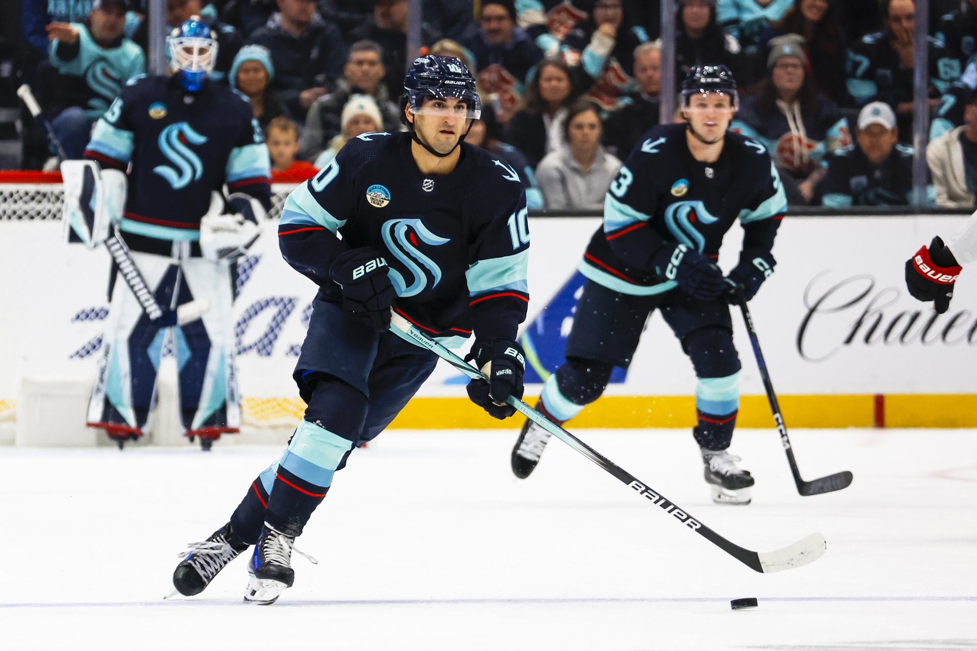 nhl picks Matty Beniers Seattle Kraken nhl picks predictions best bet odds