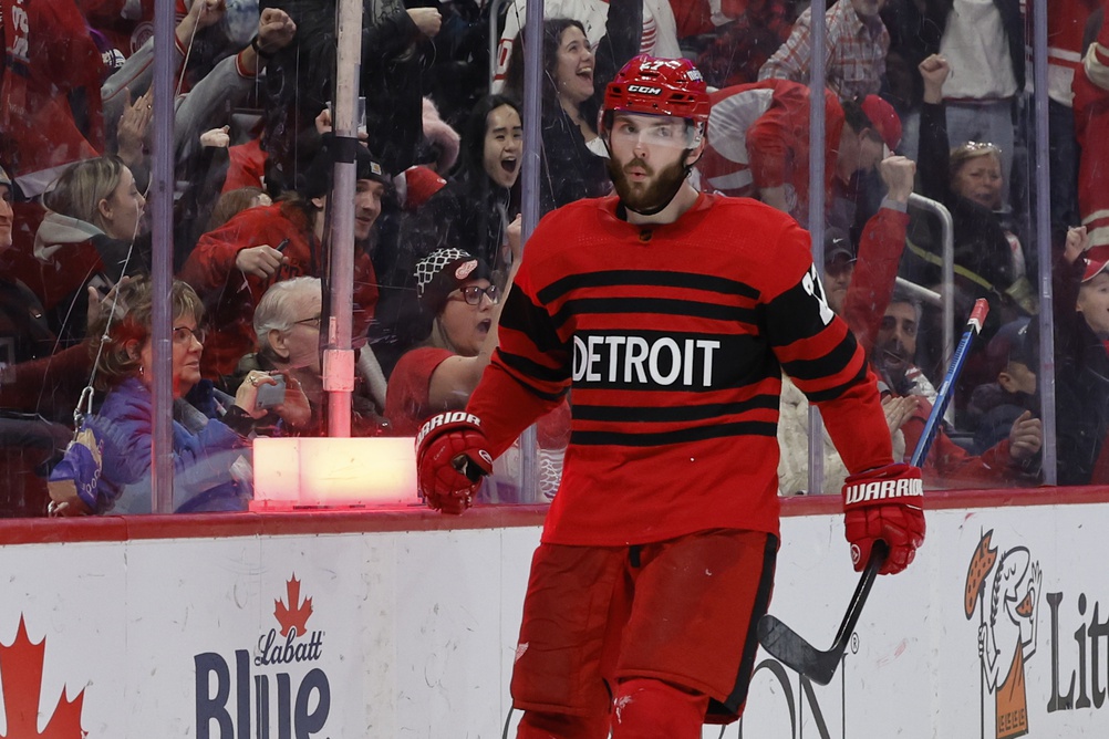 nhl picks Michael Rasmussen Detroit Red Wings nhl picks