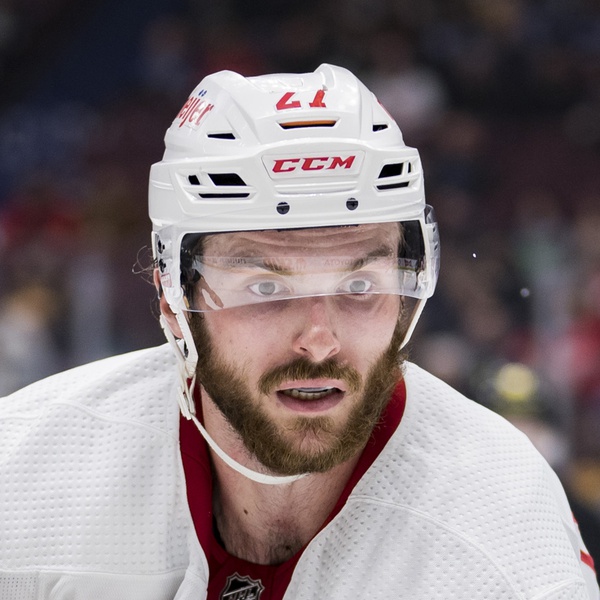 nhl picks Michael Rasmussen Detroit Red Wings predictions best bet odds
